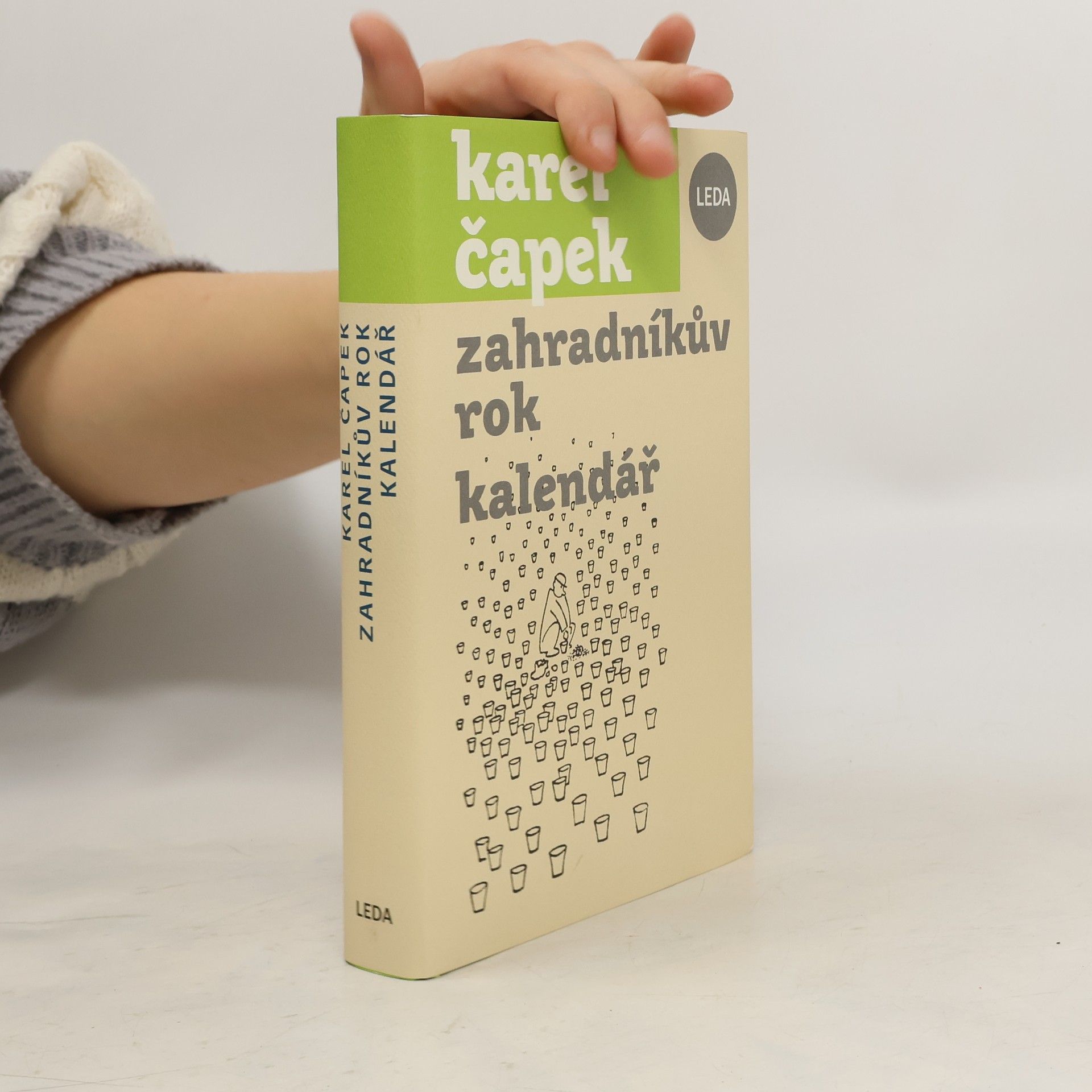 Karel Čapek Zahradníkův rok. Kalendář