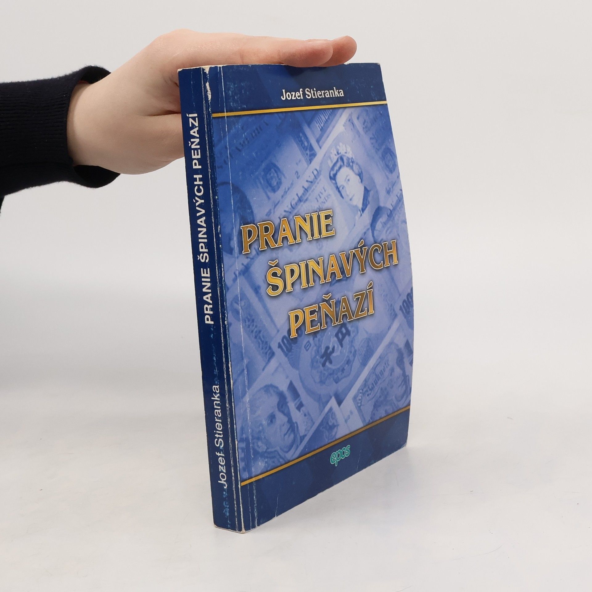 Jozef Stieranka Pranie špinavých peňazí