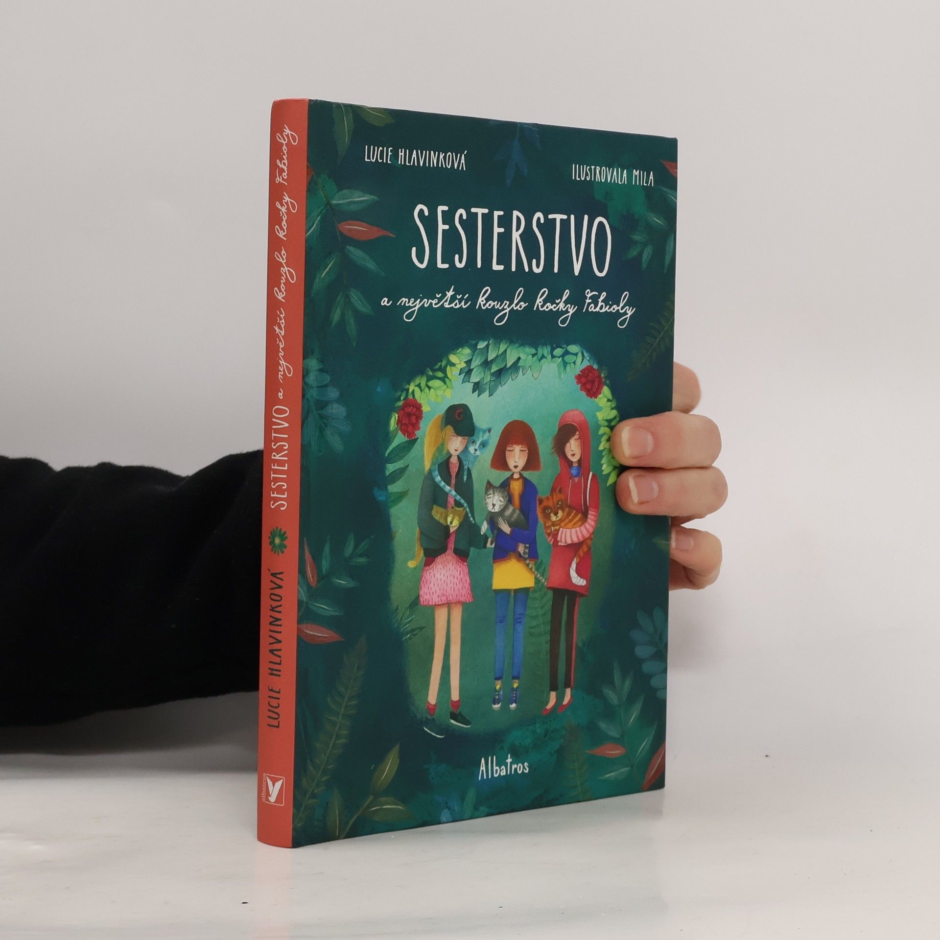 Sesterstvo a největší kouzlo kočky Fabioly