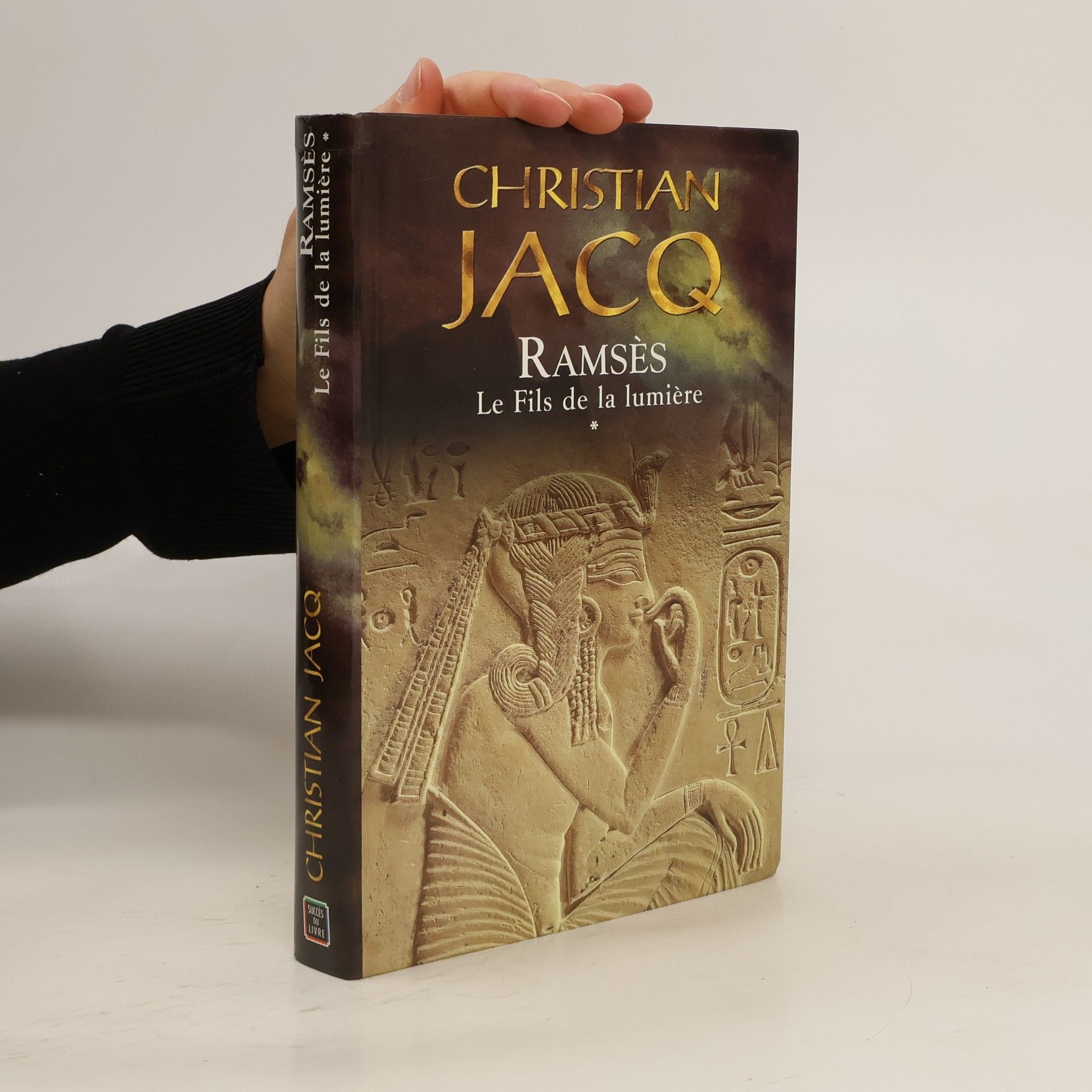 Christian Jacq Ramsès - 1: Le Fils de la lumière