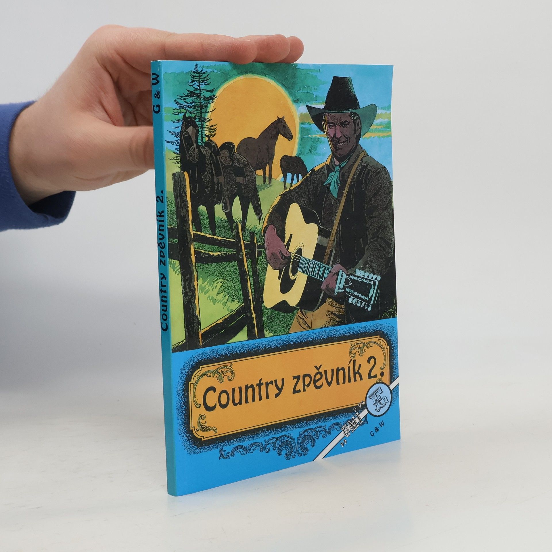 Collectif d'auteurs Country zpěvník 2.