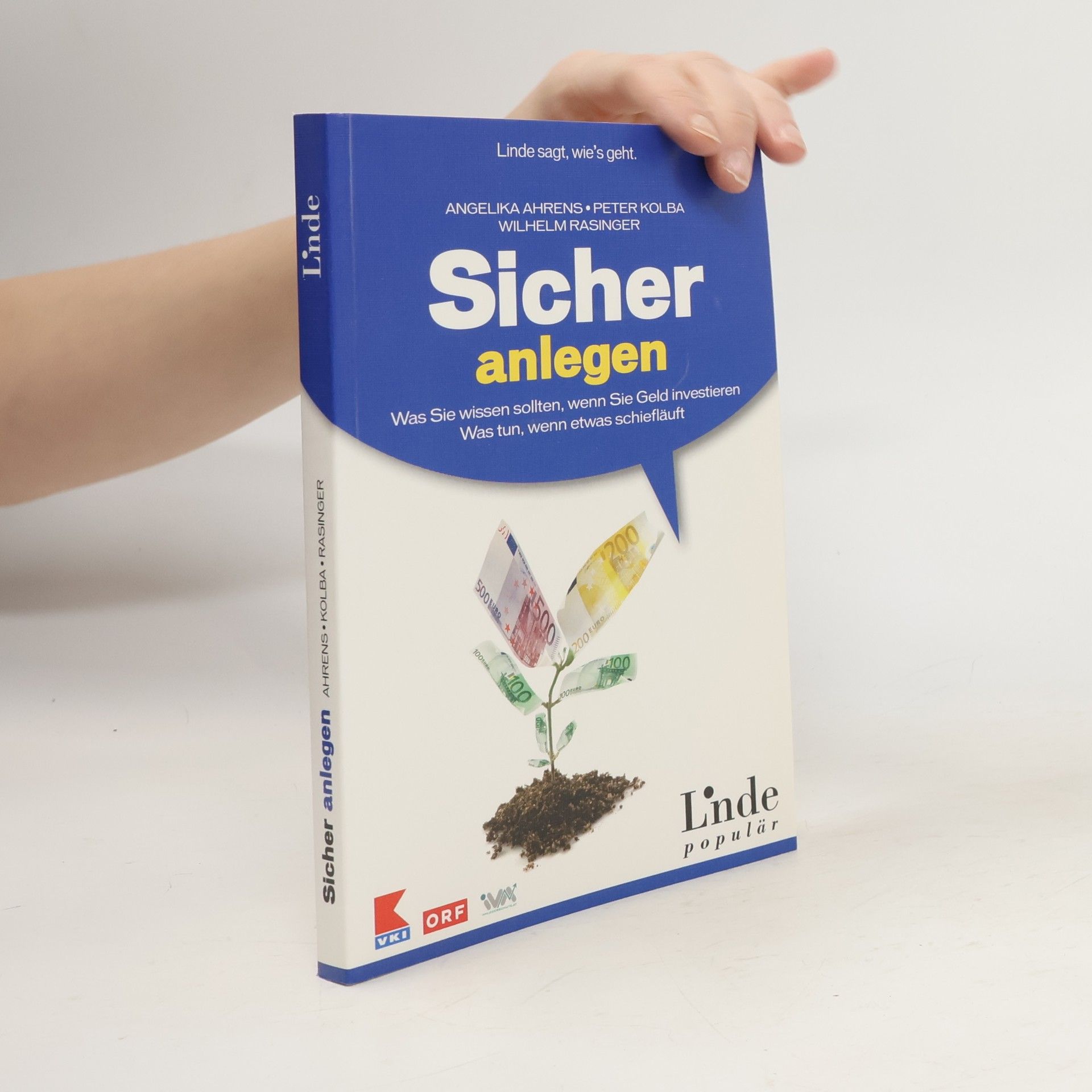 Angelika Ahrens Sicher anlegen