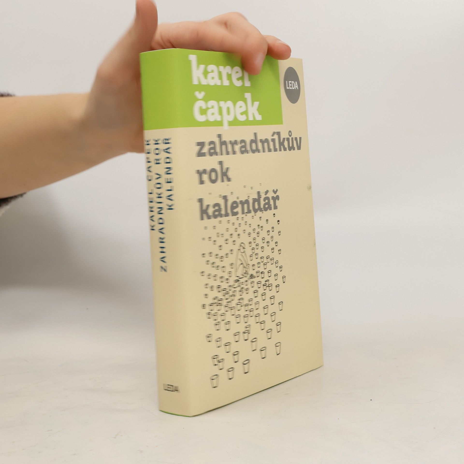 Karel Čapek Zahradníkův rok. Kalendář