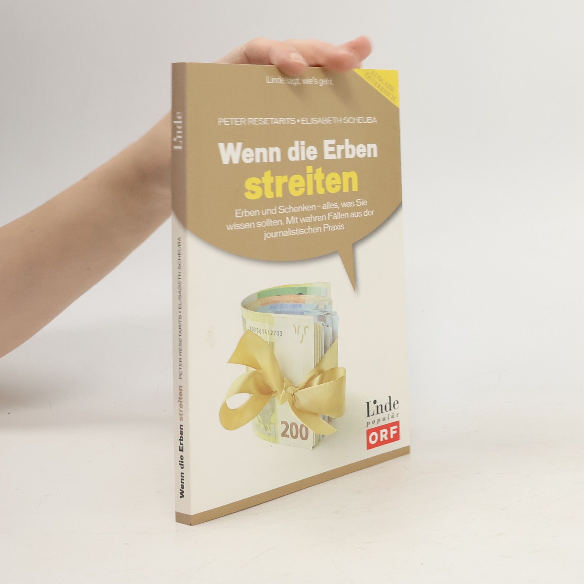 Peter Resetarits Wenn die Erben streiten