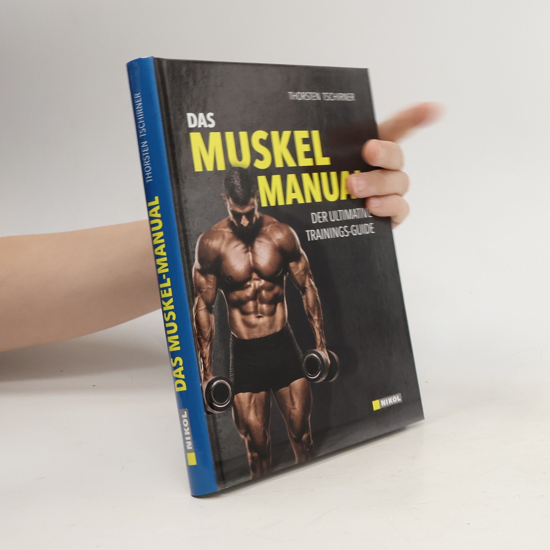Thorsten Tschirner Das Muskel-Manual