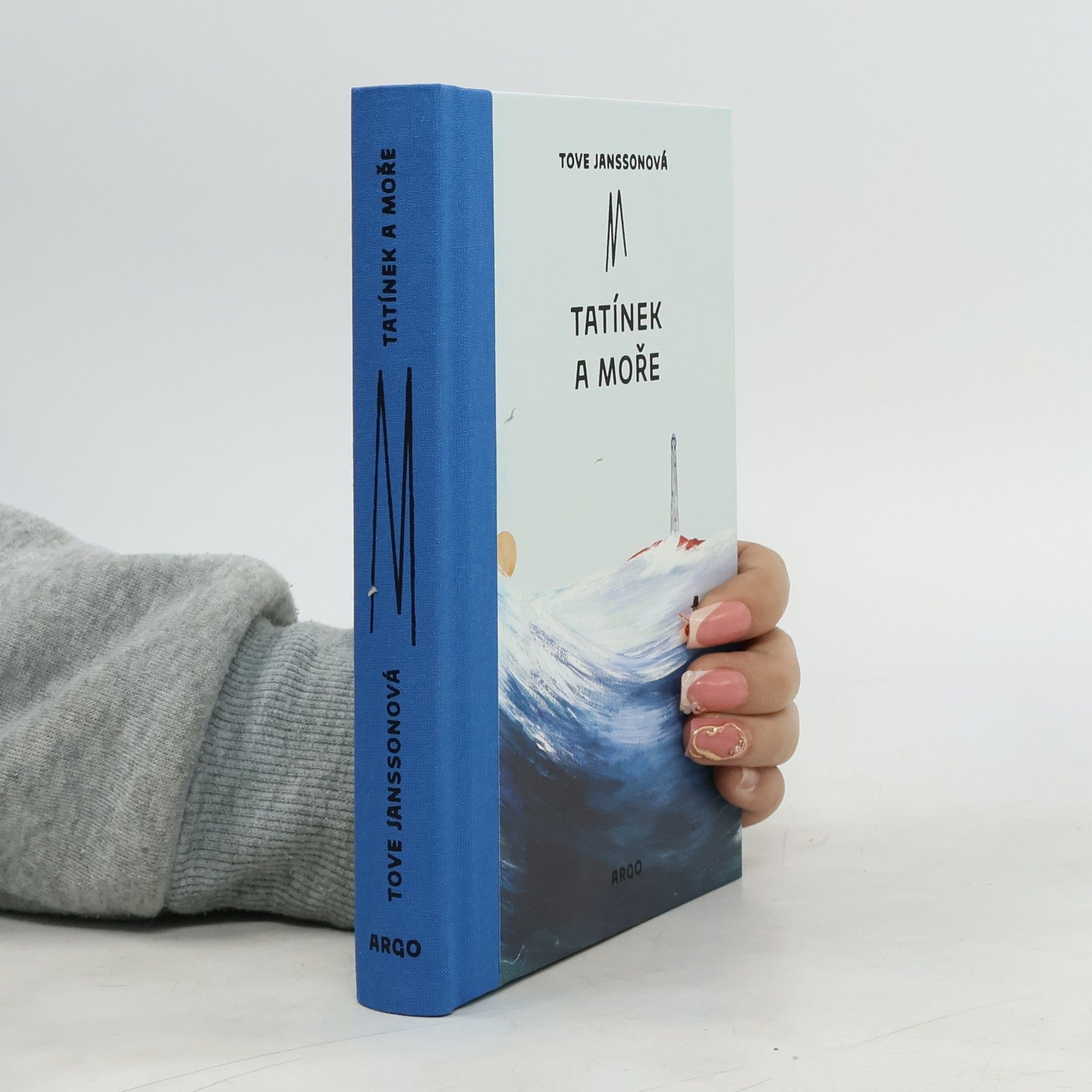 Tove Jansson Tatínek a moře