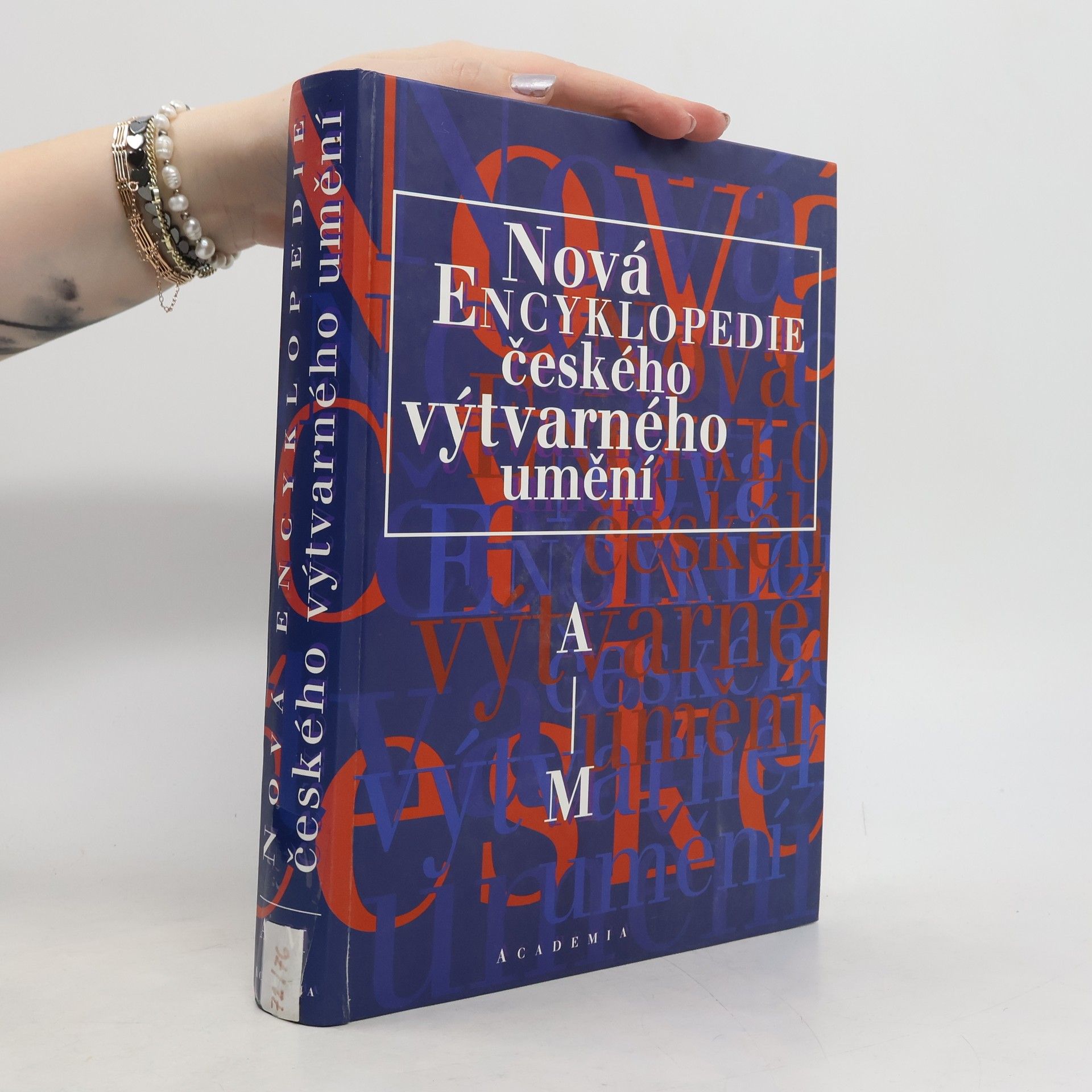 Anděla Horová Nová encyklopedie českého výtvarného umění A - M