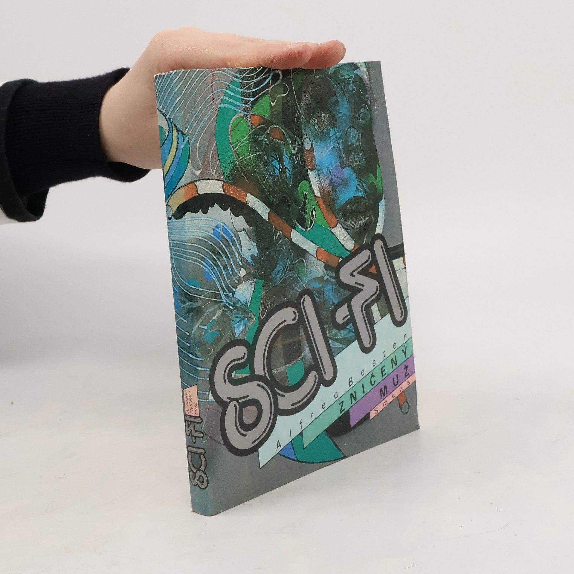 Alfred Bester Zničený muž