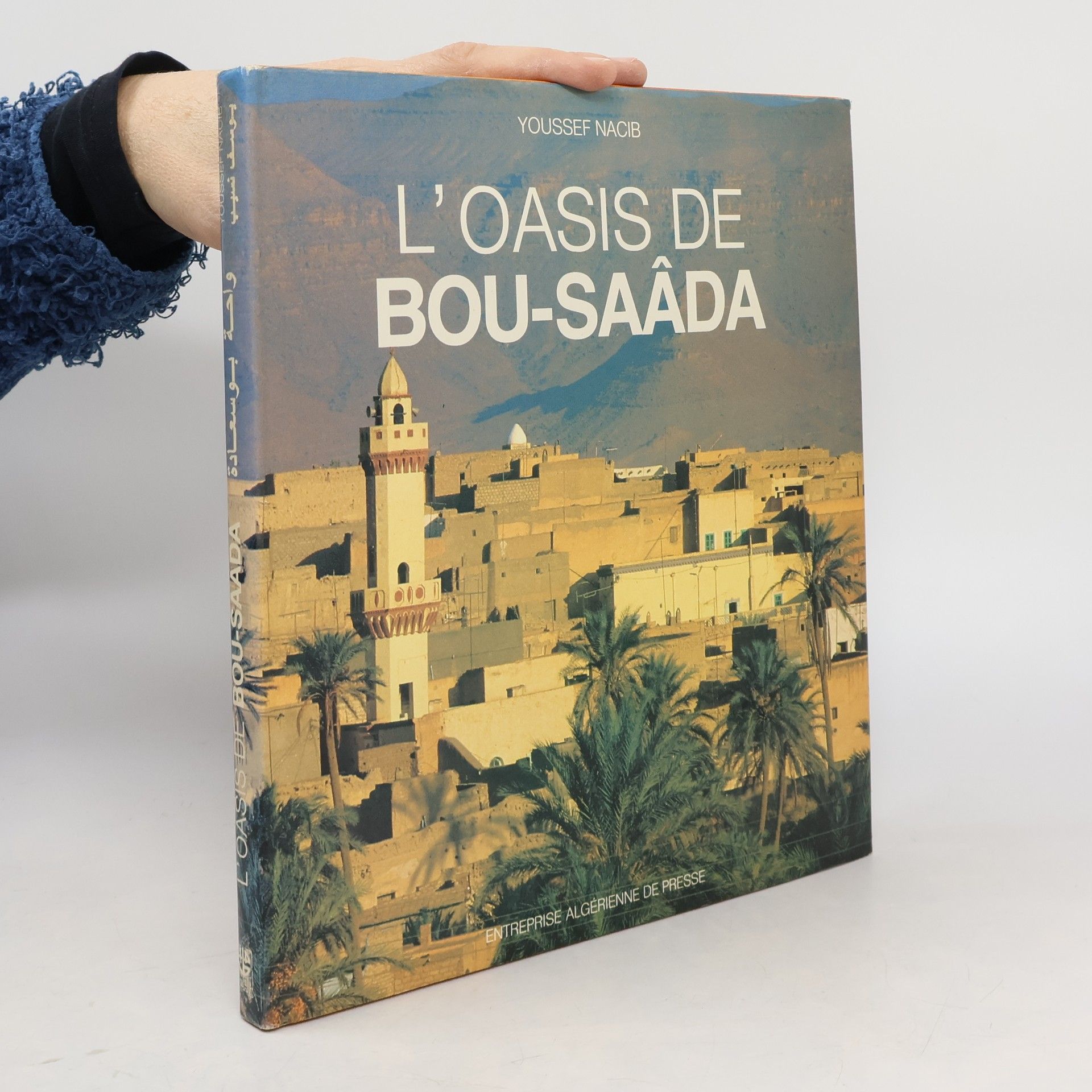 Youssef Nacib l'oasis de Bou-Saada