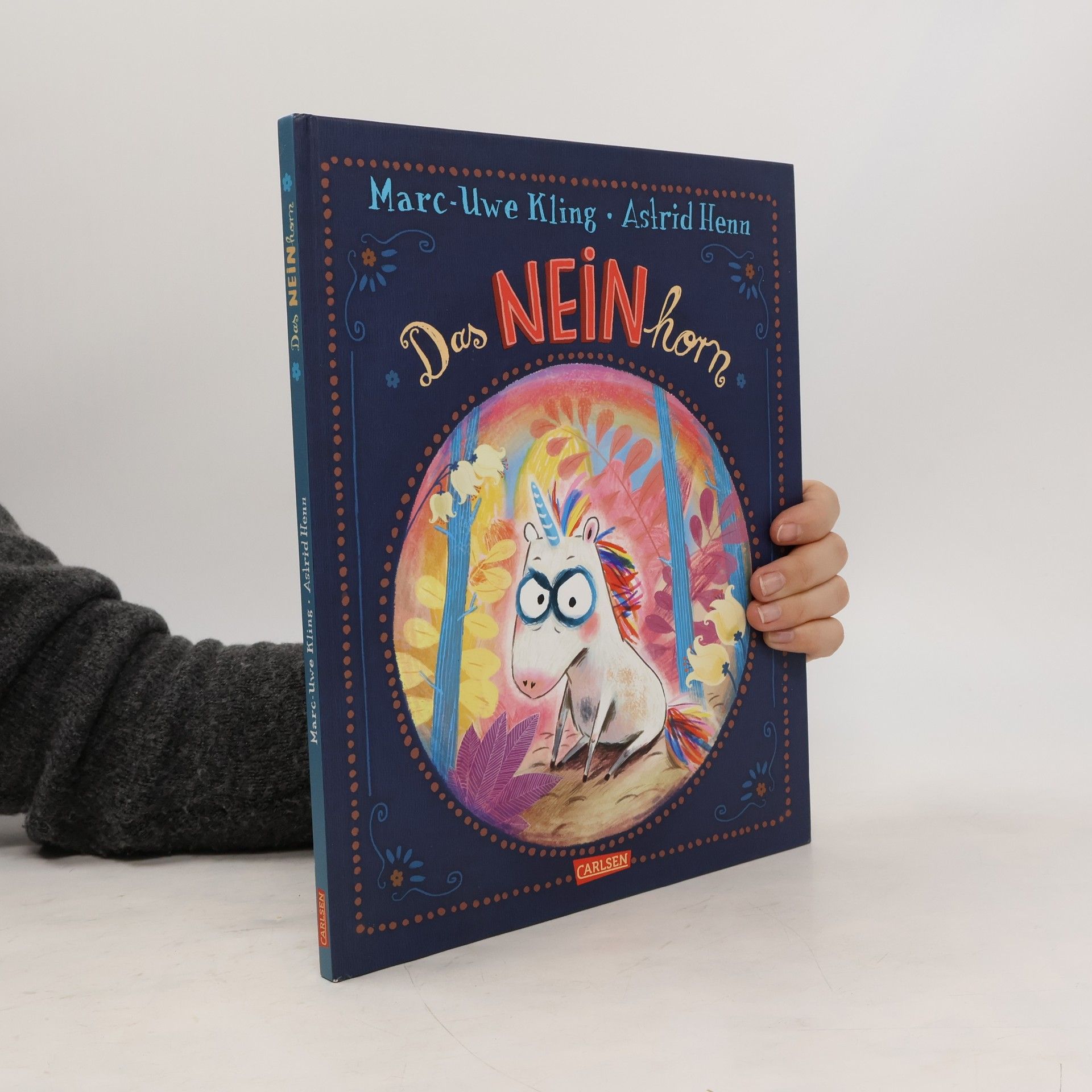 Marc-Uwe Kling Das Neinhorn