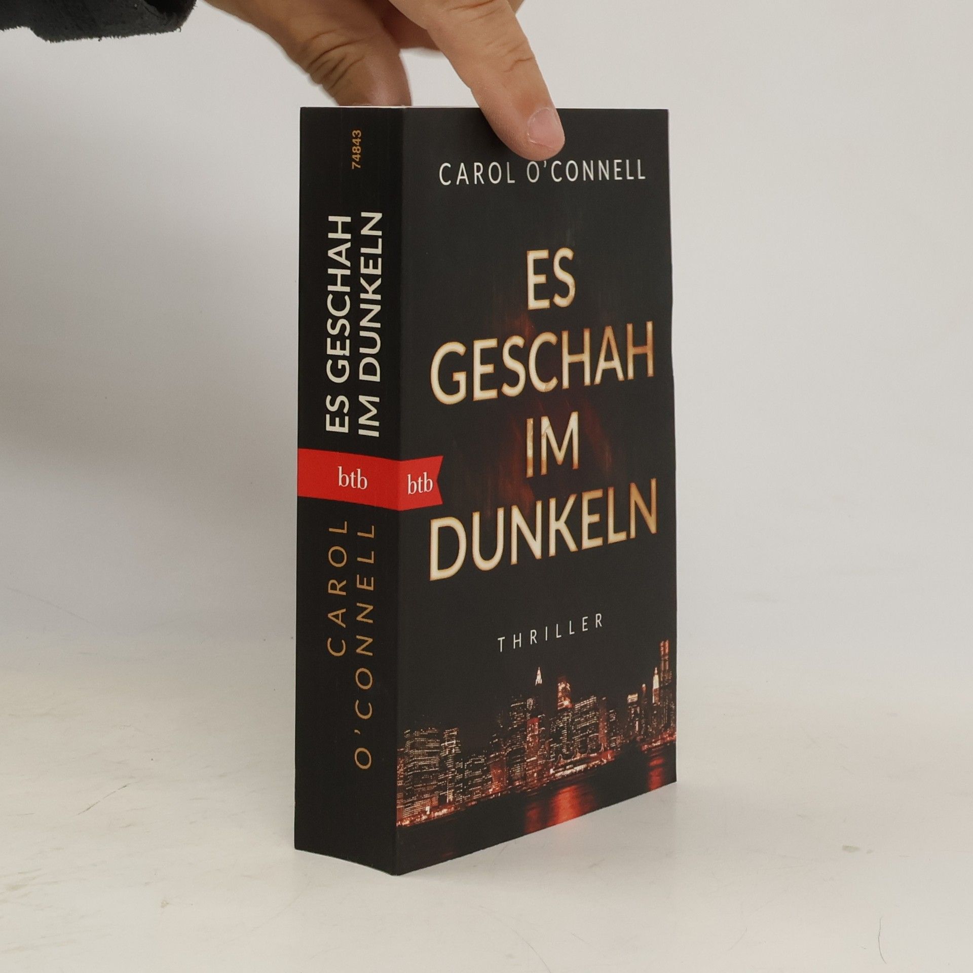 Carol O. Connell Es geschah im Dunkeln
