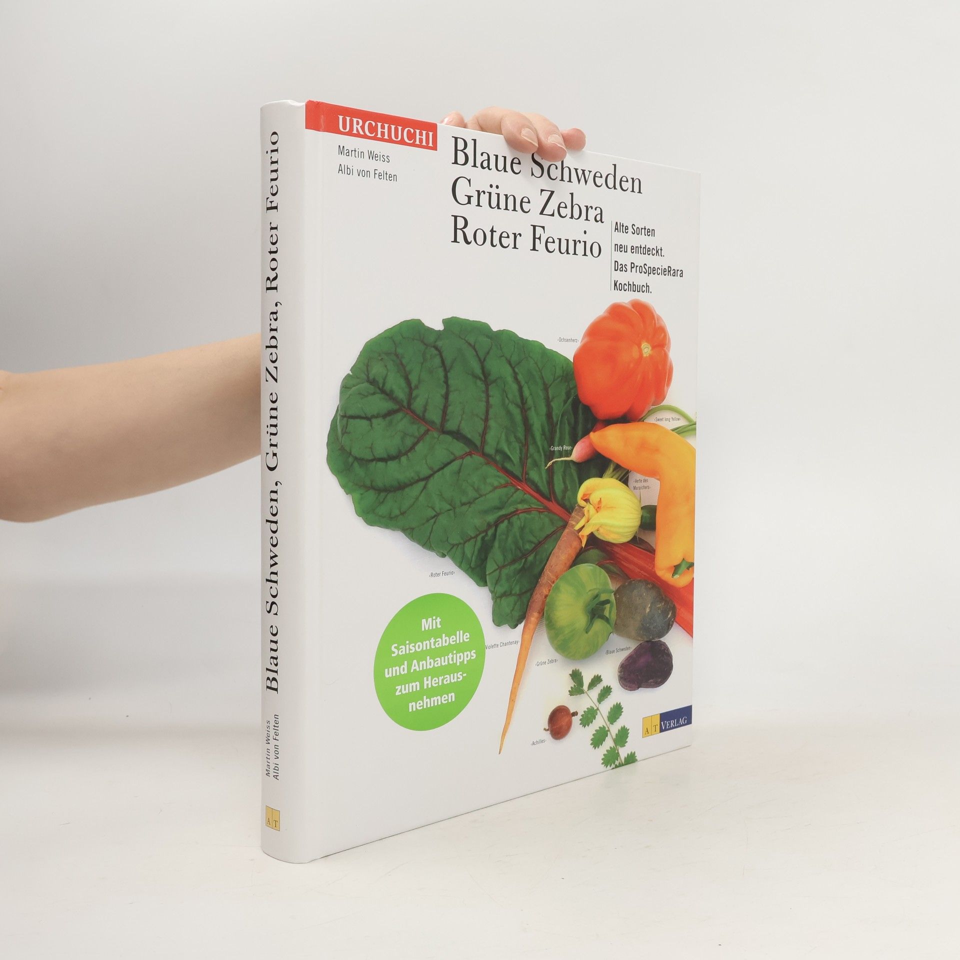 Martin Weis Blaue Schweden, Grüne Zebra, Roter Feurio