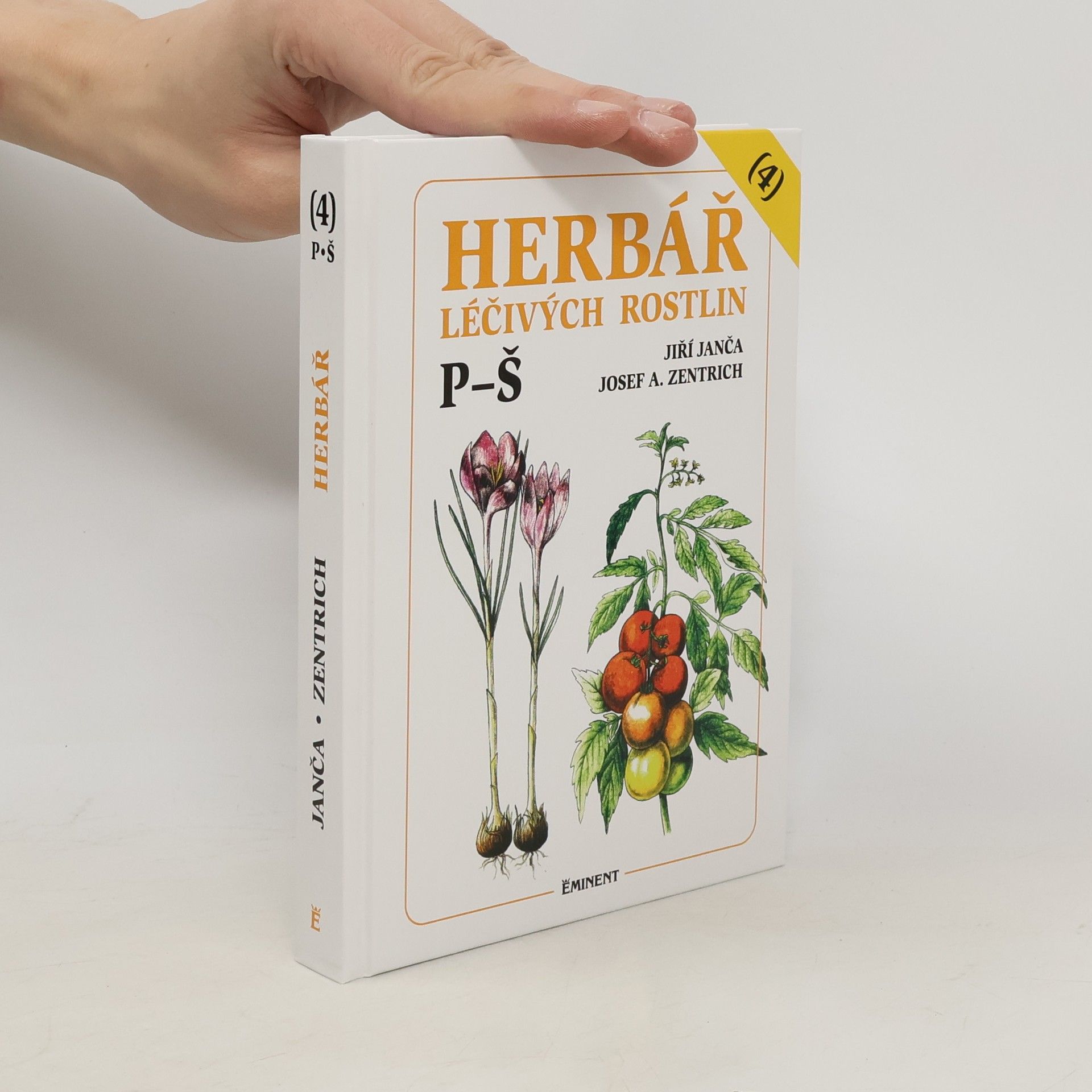 Magdalena Martínková Herbář léčivých rostlin, P-Š