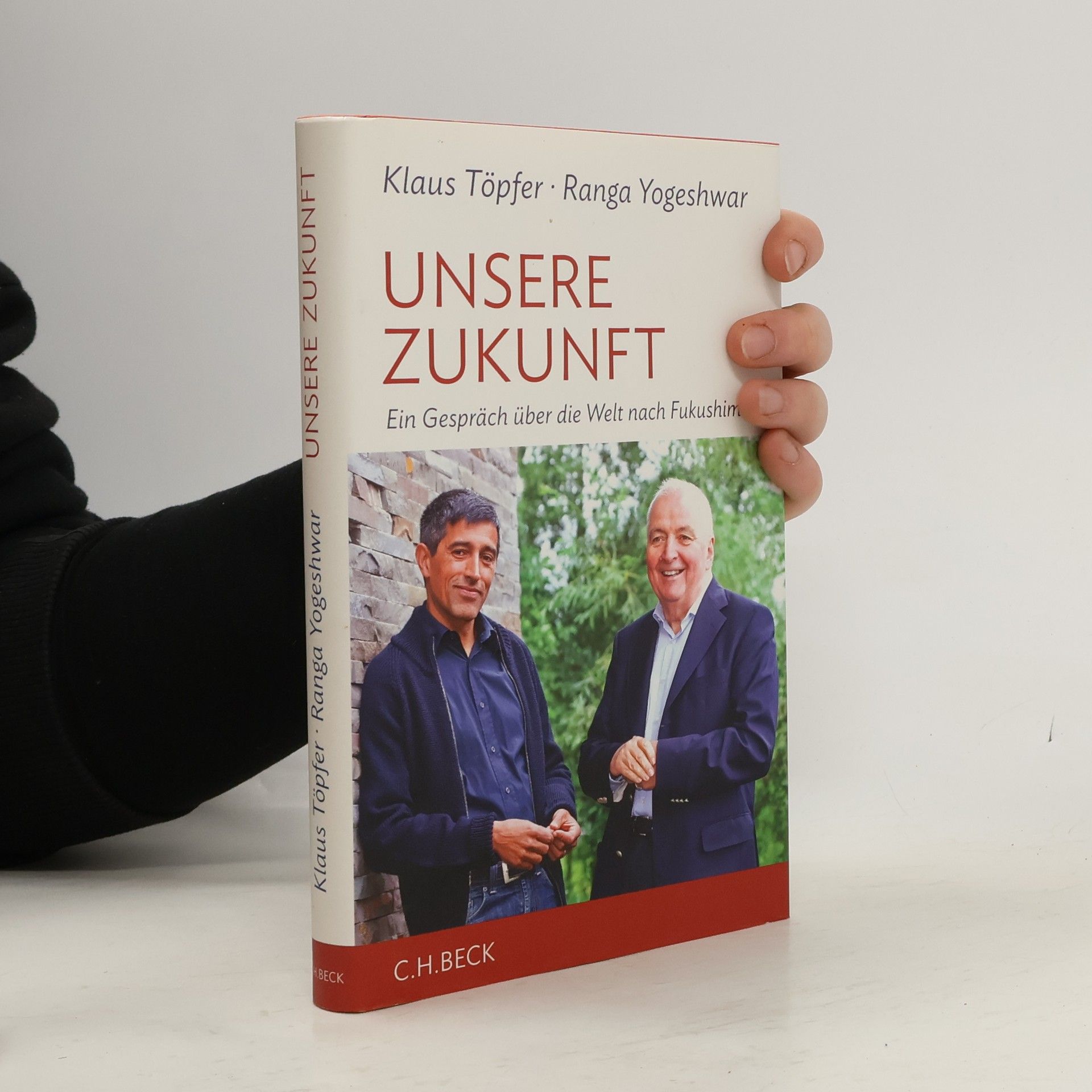 Klaus Töpfer Unsere Zukunft