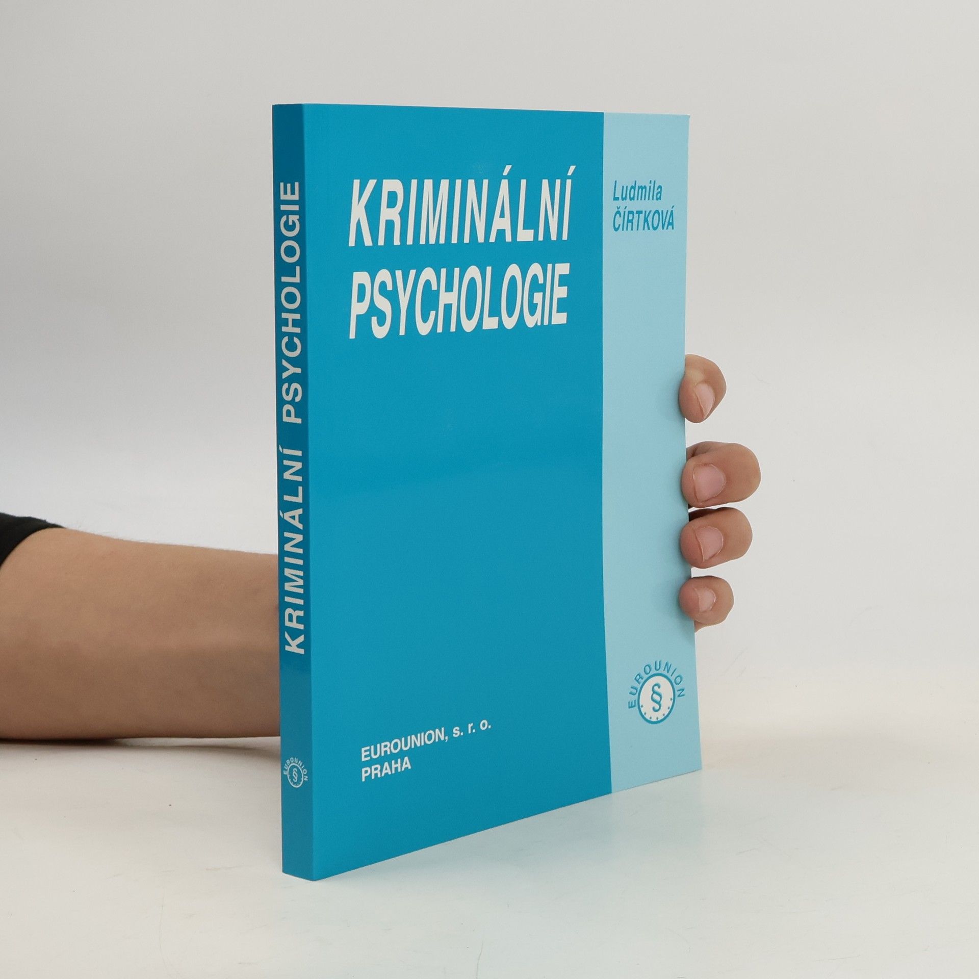 Ludmila Čírtková Kriminální psychologie
