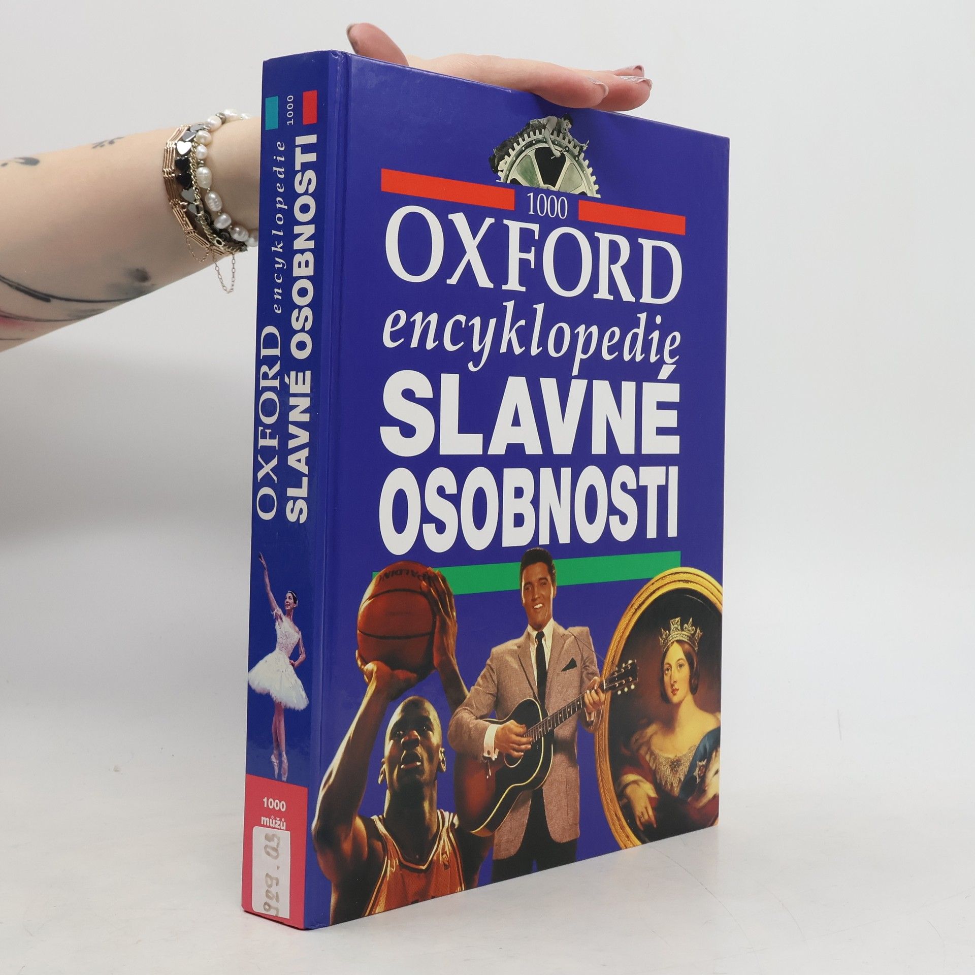 Slavné osobnosti. Oxford encyklopedie. 1000 hesel