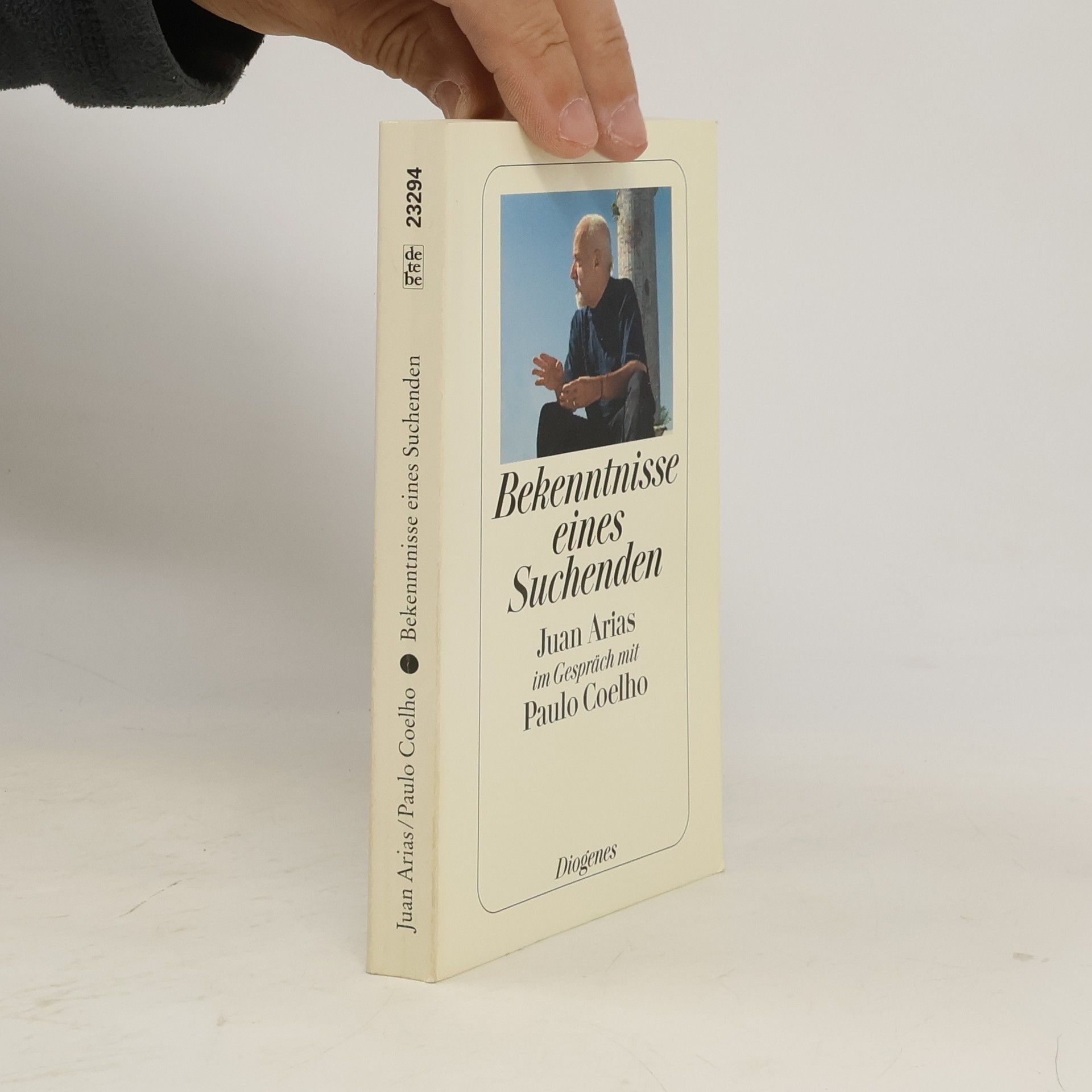 Paulo Coelho Bekenntnisse eines Suchenden