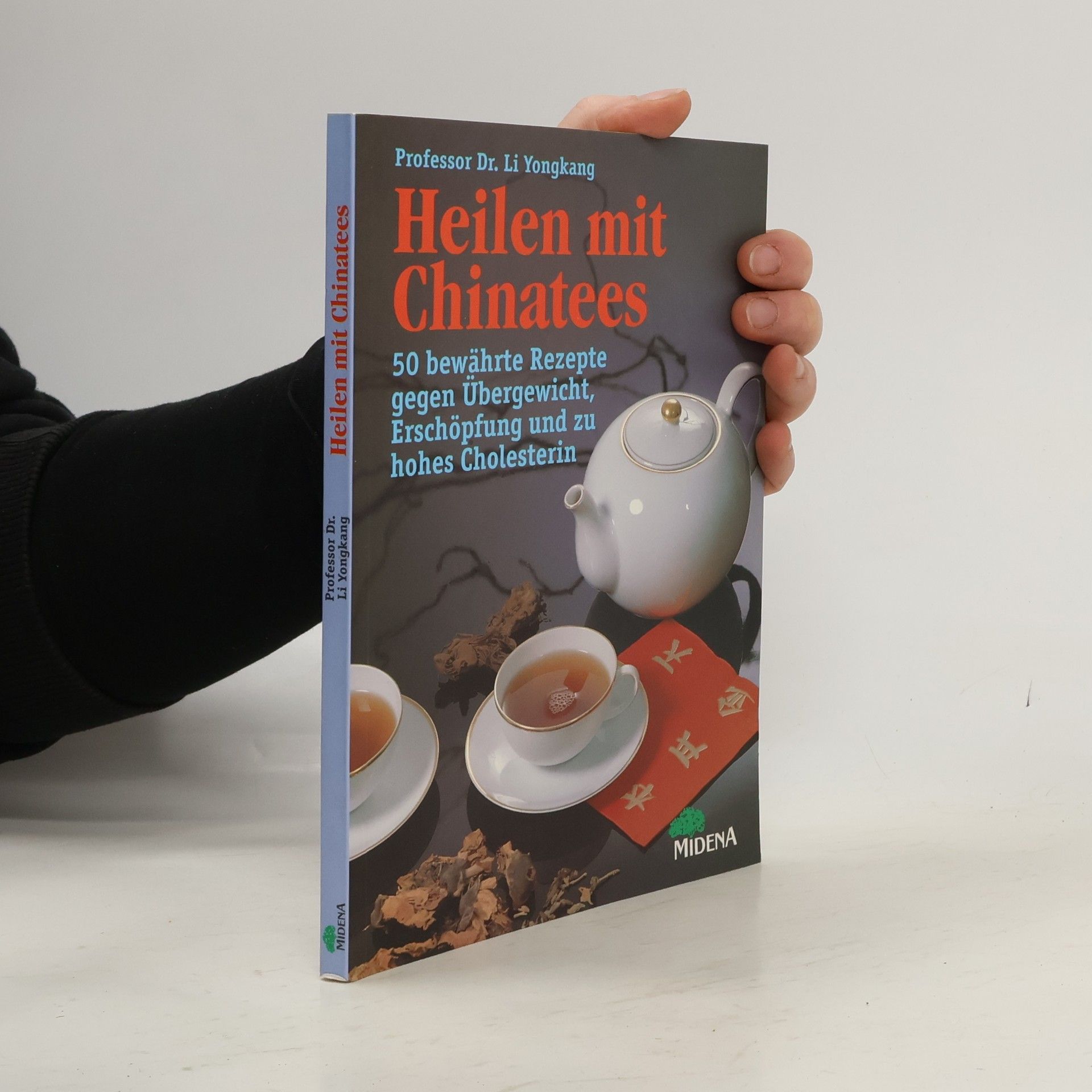 Yongkang Li Heilen mit Chinatees