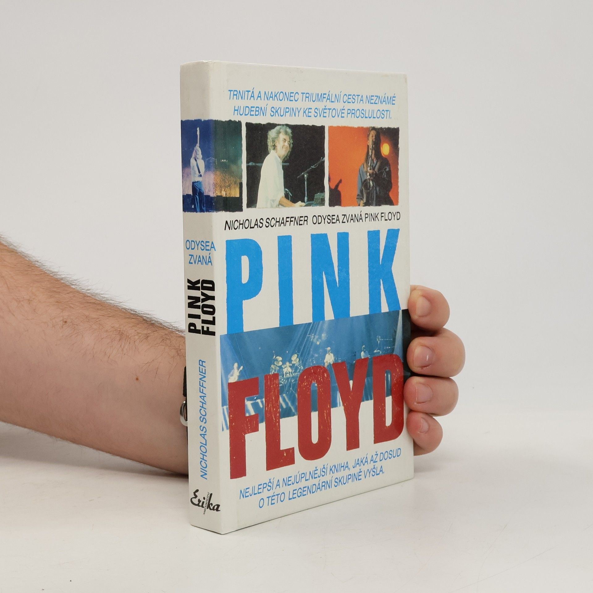 Nicholas Schaffner Odysea zvaná Pink Floyd