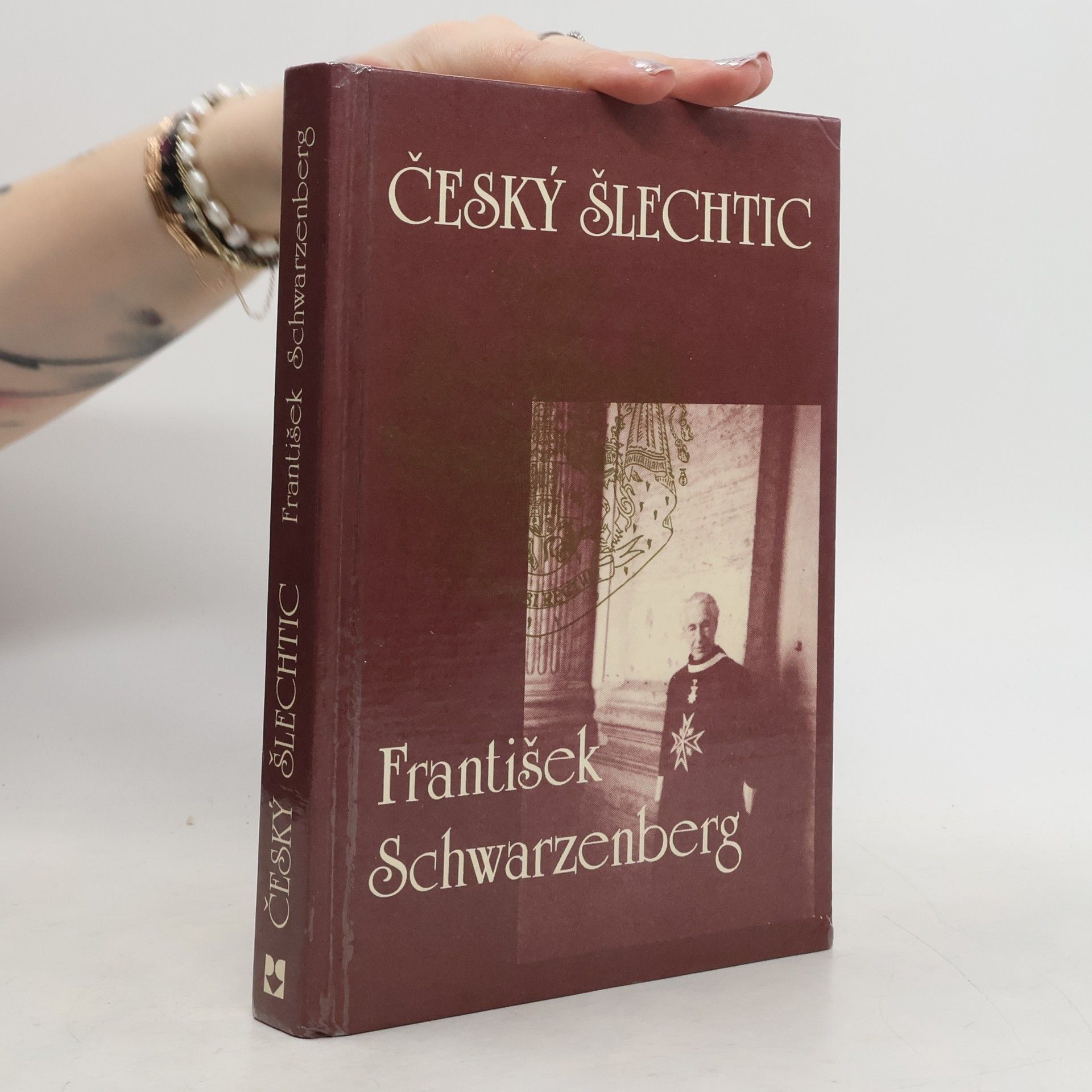 Vladimír Škutina Český šlechtic František Schwarzenberg