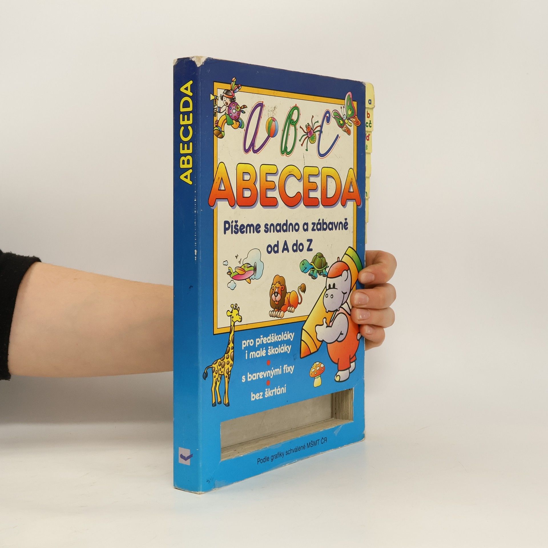 Collectif d'auteurs Abeceda. Píšeme snadno a zábavně od A do Z