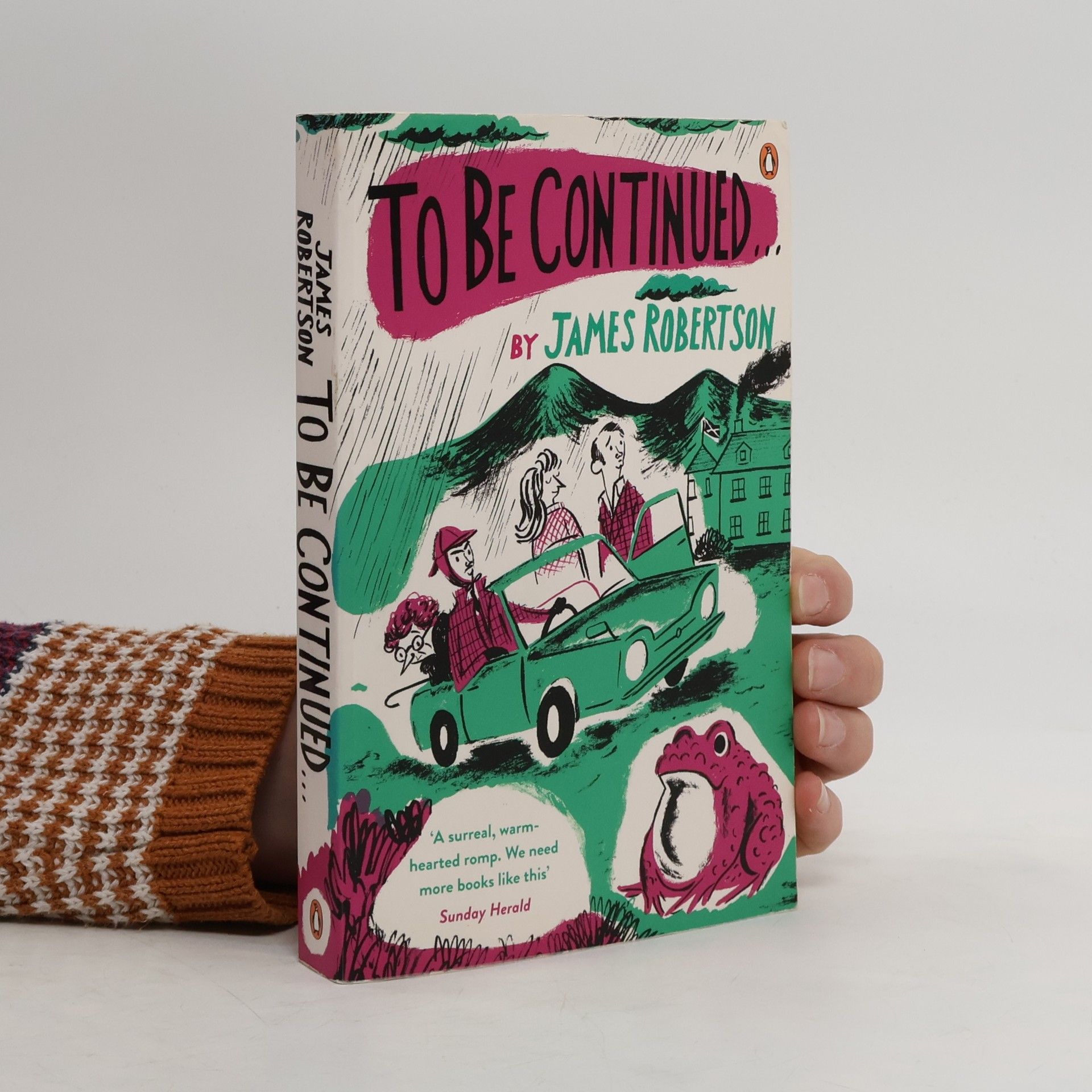 James Robertson To be continued...