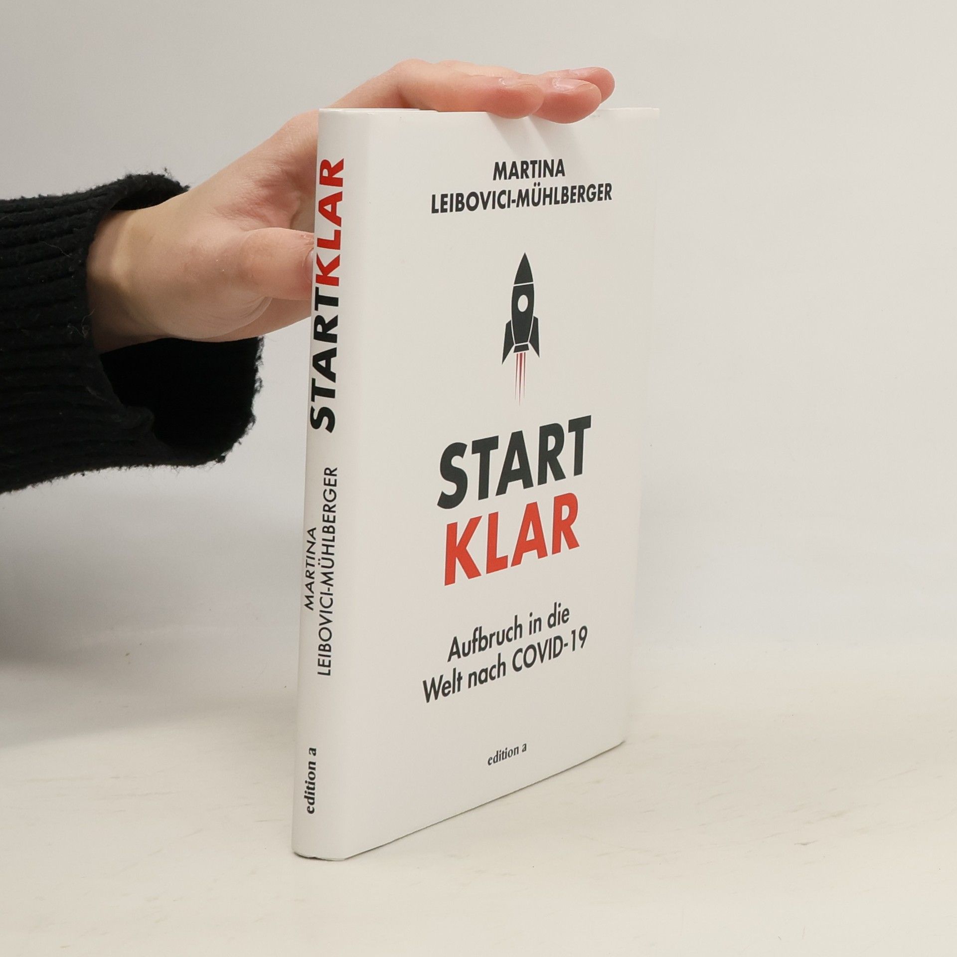 Leibovici-Mühlberger Martina Start klar