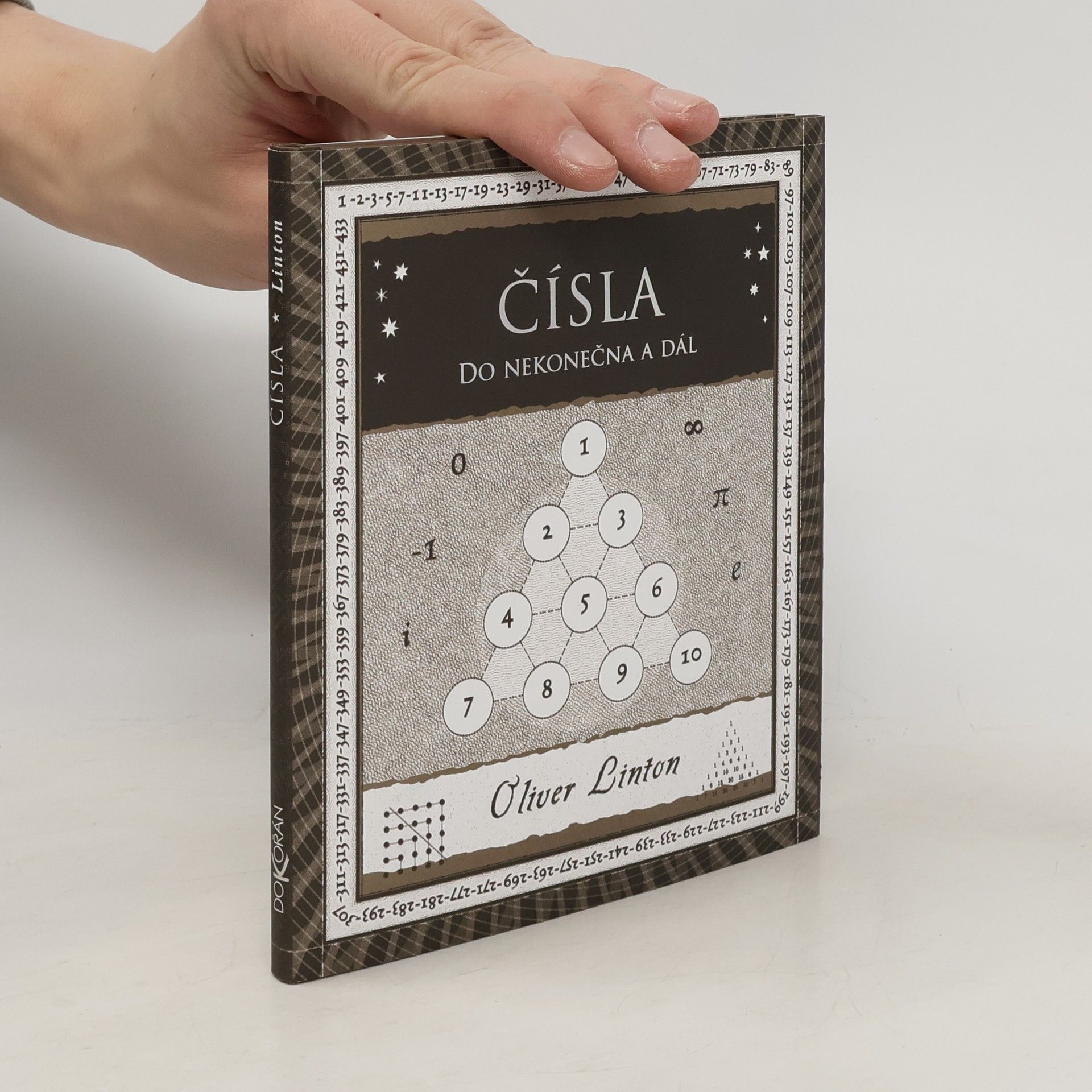 Oliver B. Linton Čísla - Do nekonečna a dál