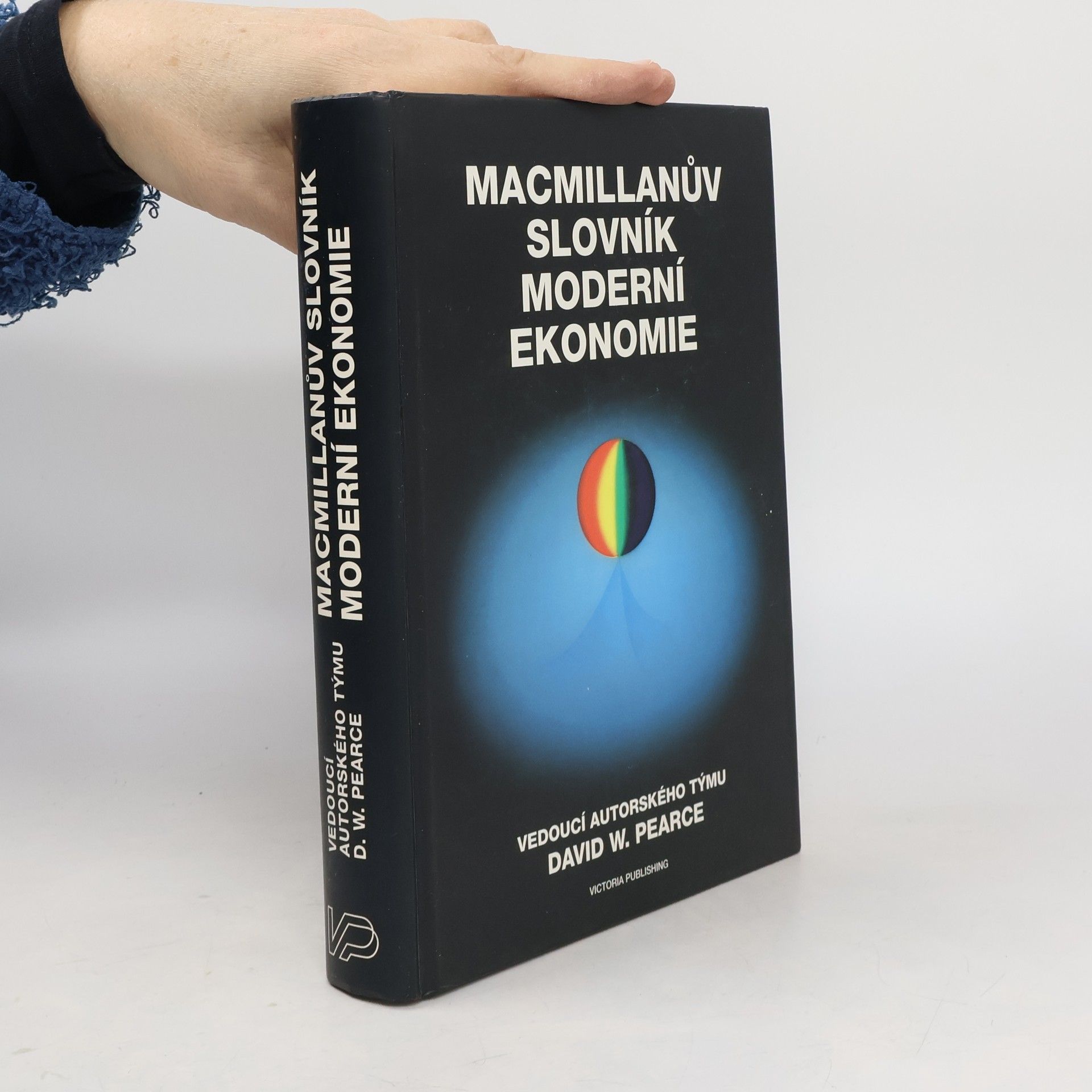 Oldřich Dědek Macmillanův slovník moderní ekonomie