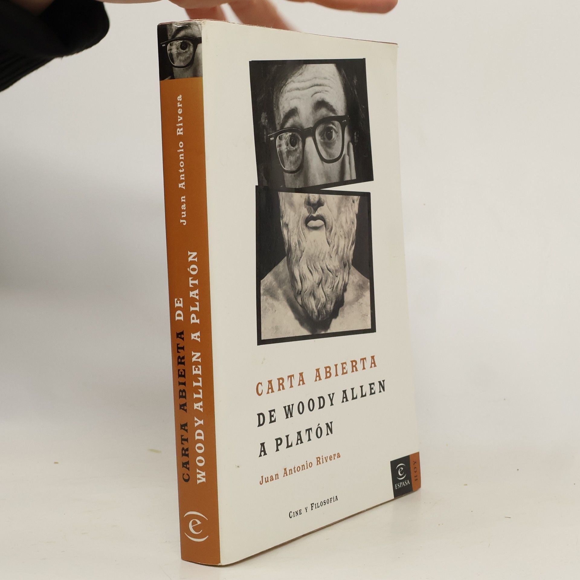 Juan Antonio Rivera Cine y filosofía - 2: Carta abierta de Woody Allen a Platon/The open letter of Woody Allen to Planton