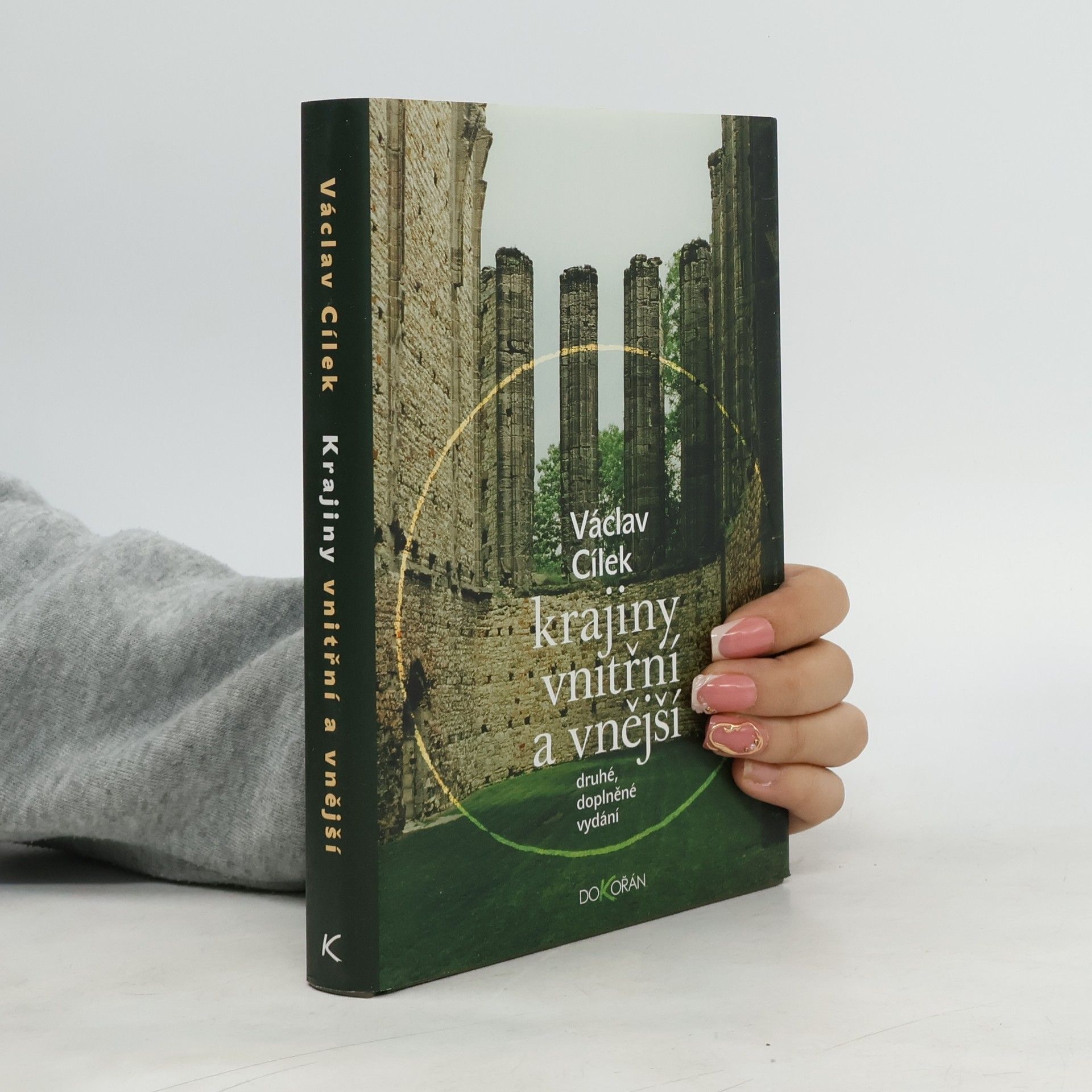 Václav Cílek Krajiny vnitřní a vnější