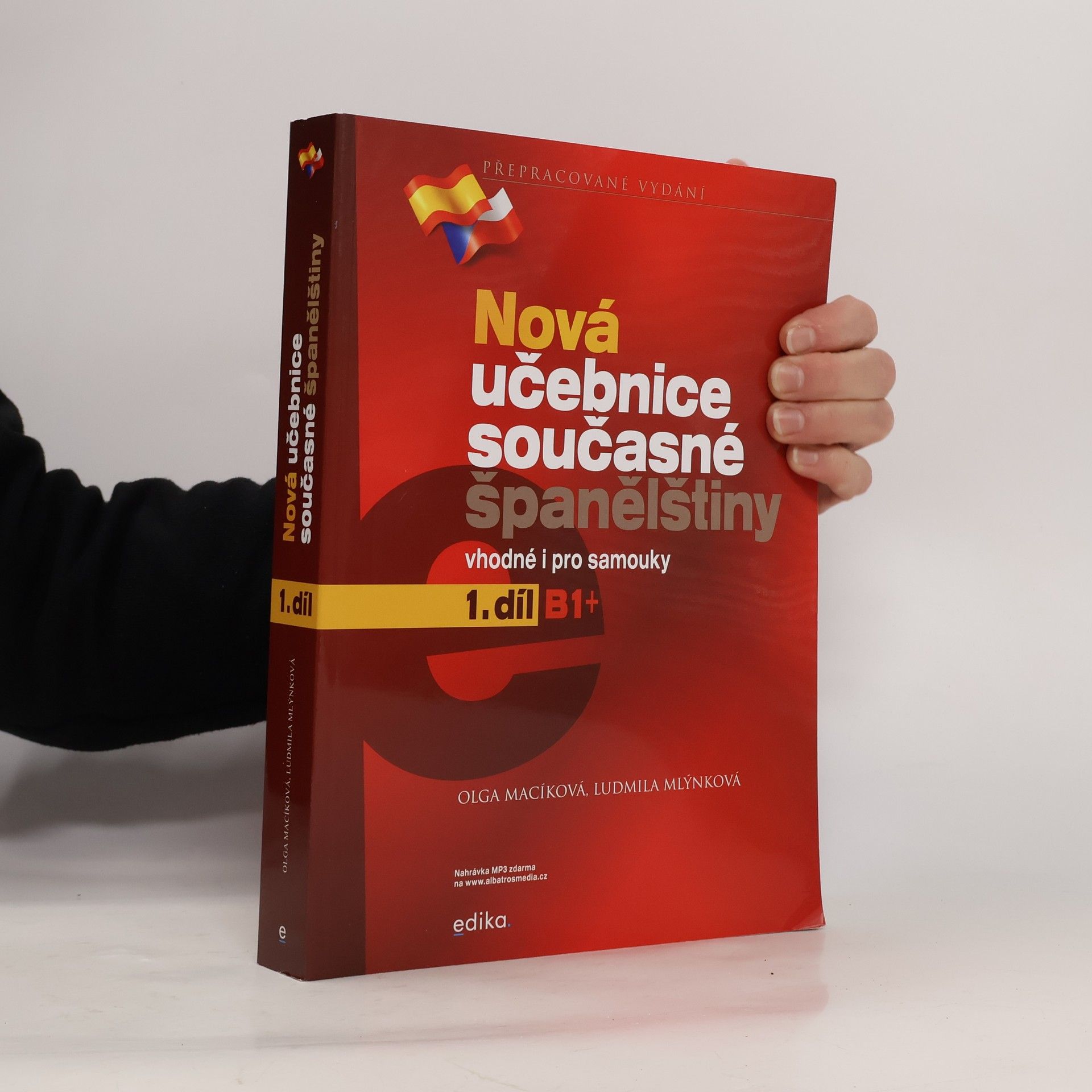 Nová učebnice současné španělštiny 1. díl