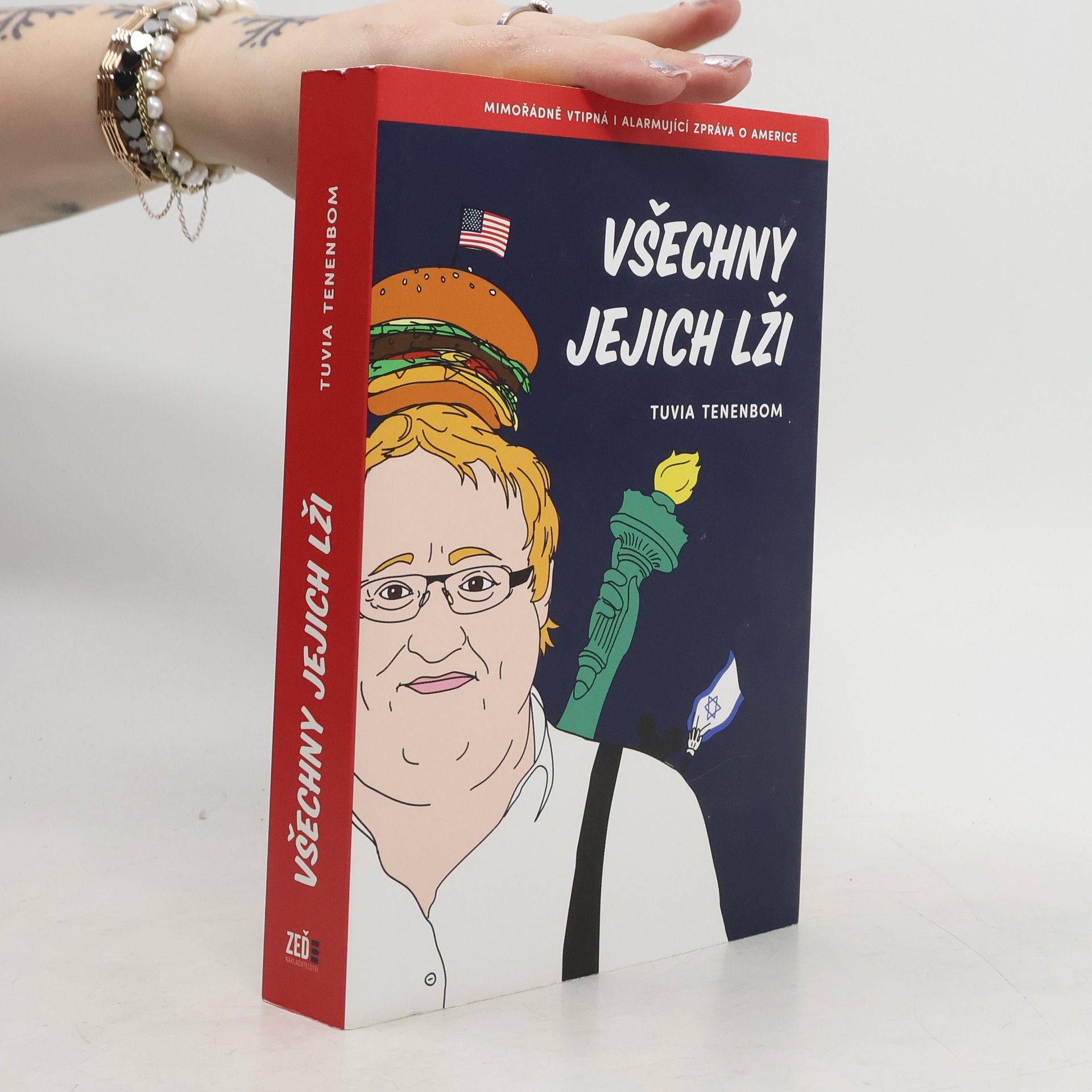 Tuvia Tenenbom Všechny jejich lži