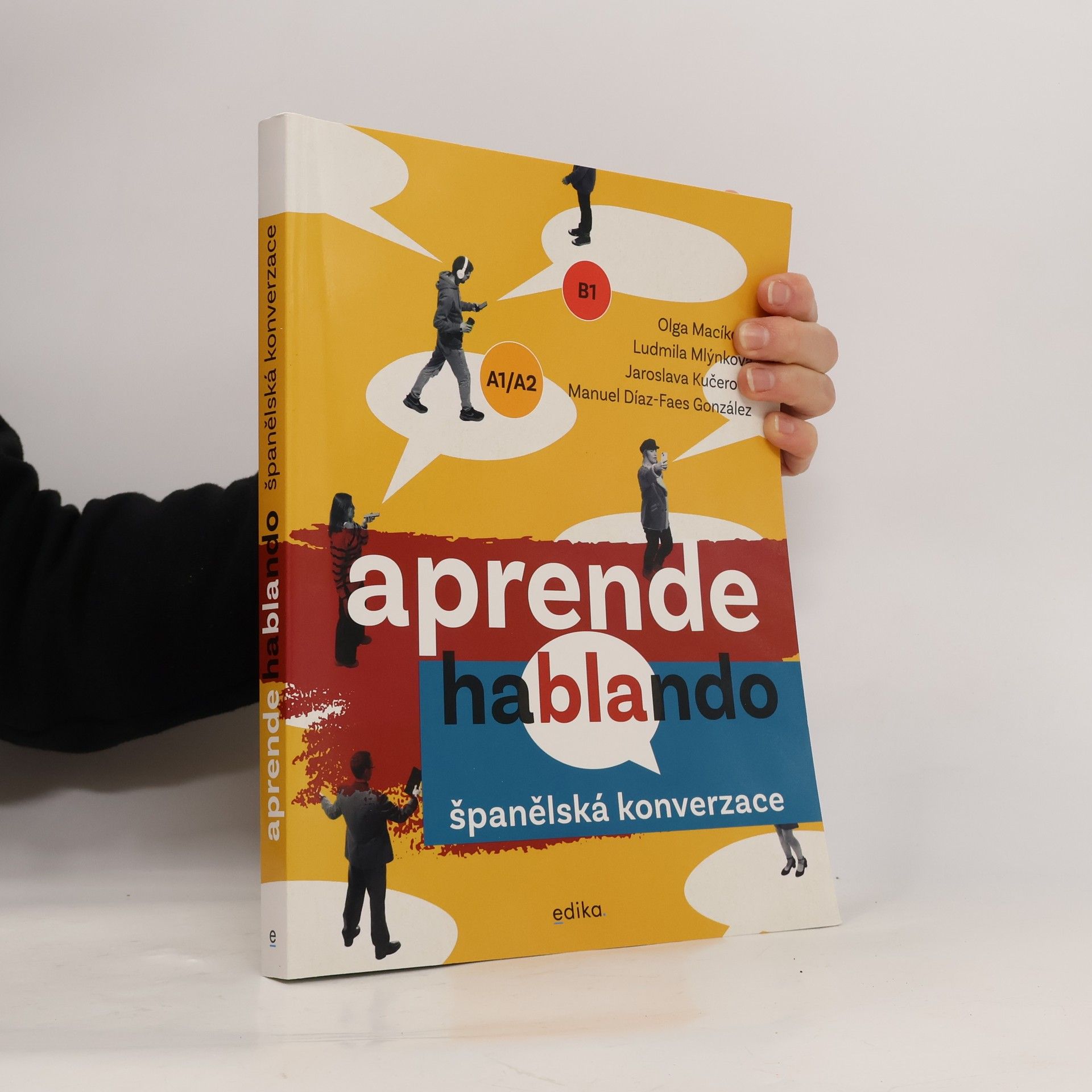 Ludmila Mlýnková Španělská konverzace