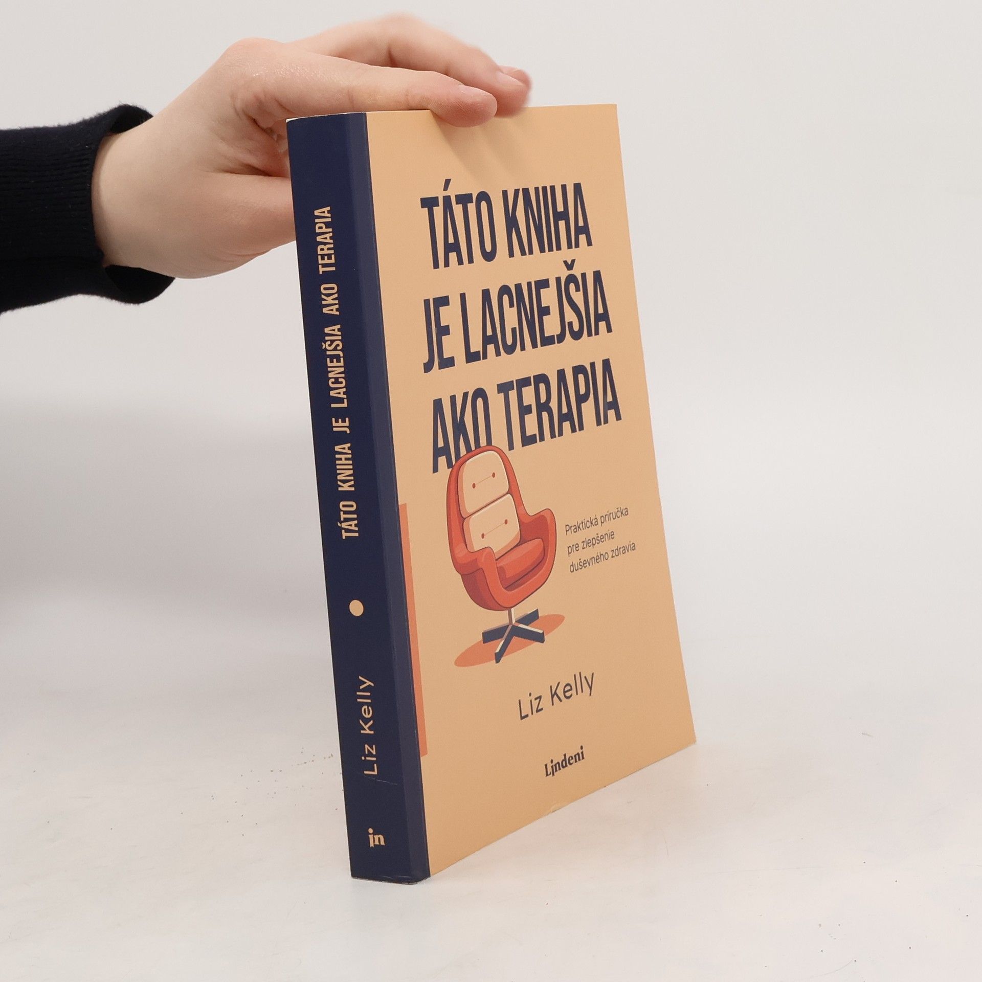 Táto kniha je lacnejšia ako terapia