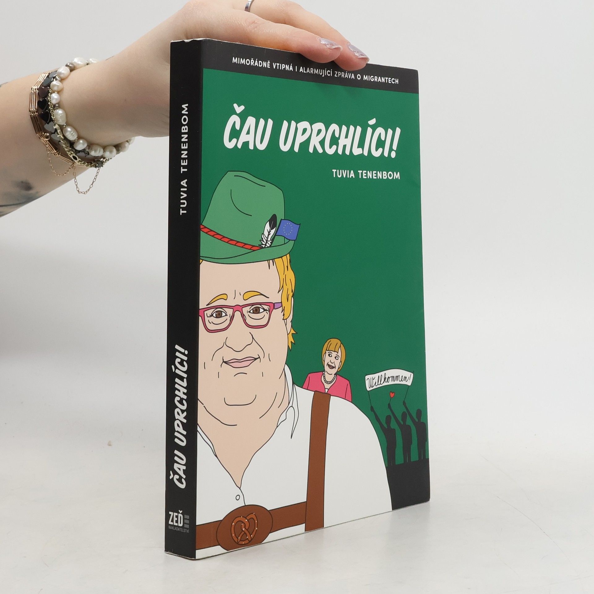 Čau, uprchlíci!