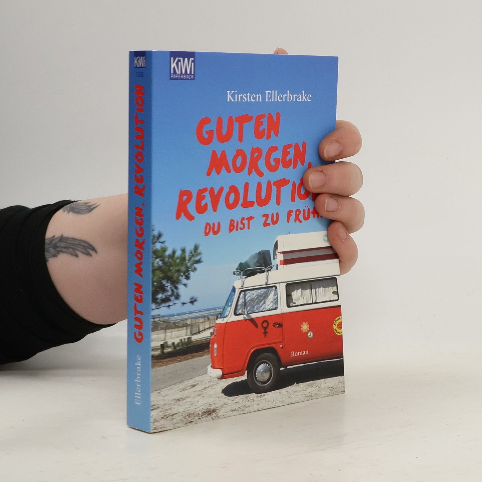Kirsten Ellerbrake Guten Morgen, Revolution - du bist zu früh!