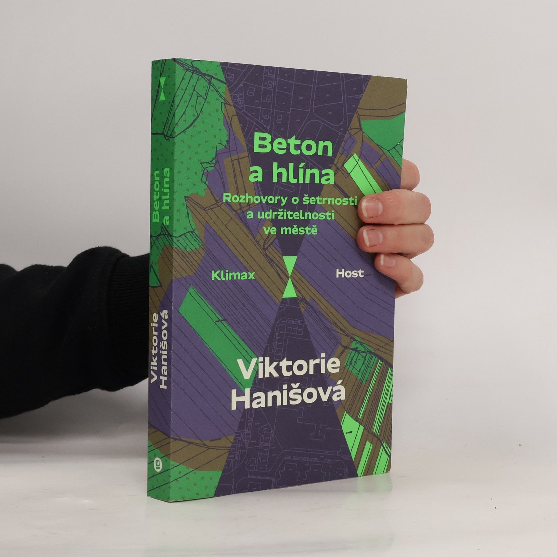 Viktorie Hanišová Beton a hlína