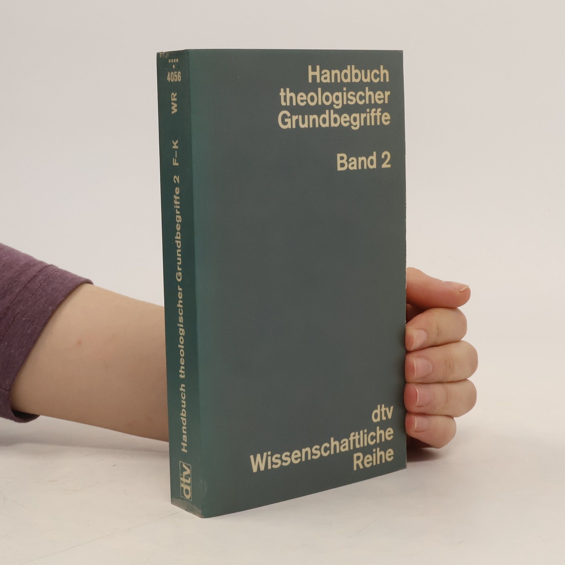 Autorenkollektiv Handbuch theologischer Grundbegriffe Band 2.