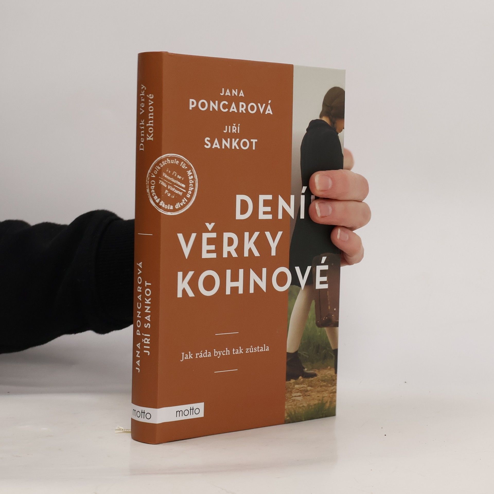 Jana Poncarová Deník Věrky Kohnové. Jak ráda bych tak zůstala