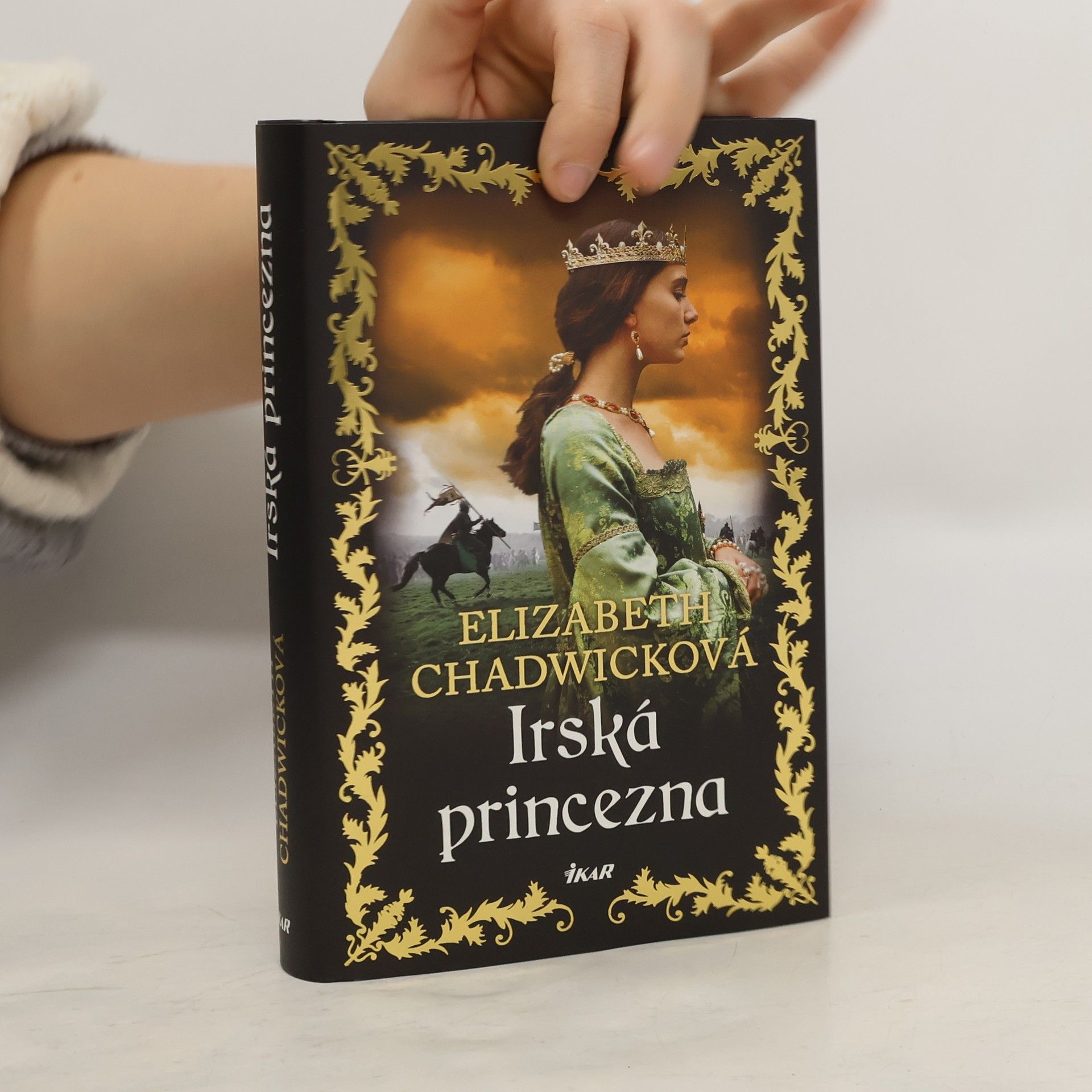 Elizabeth Chadwick Irská princezna