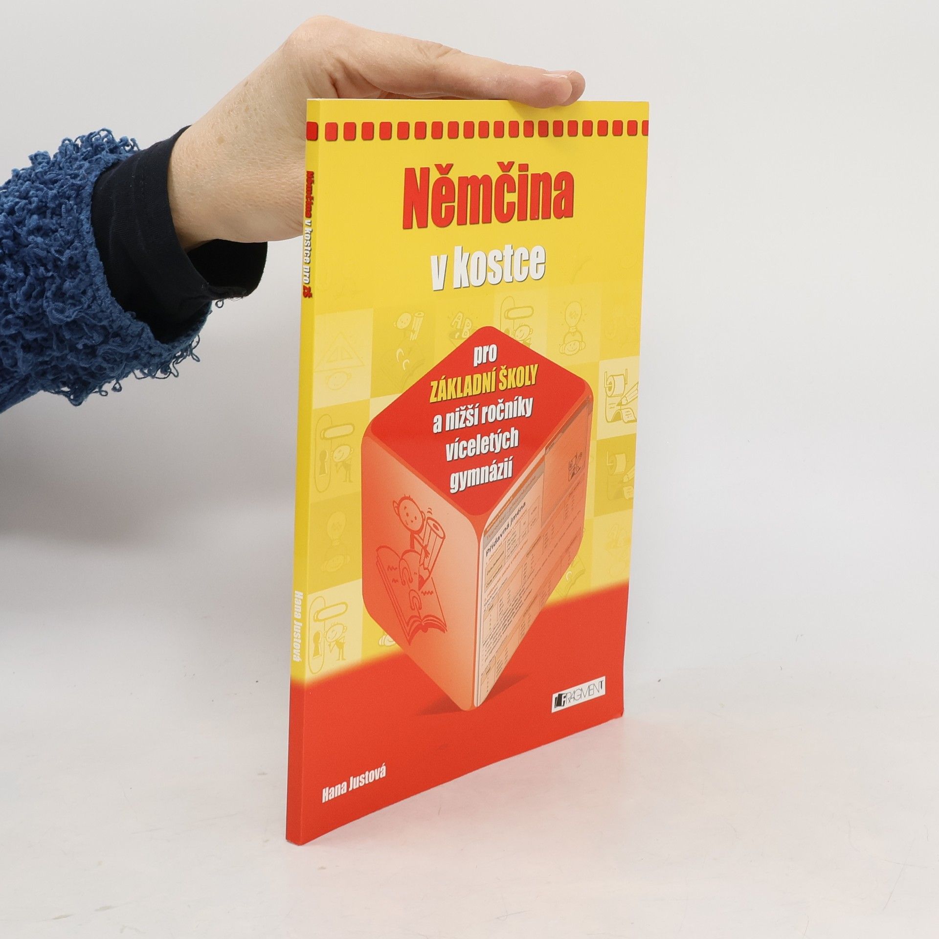 Němčina v kostce: Pro základní školy a nižší ročníky víceletých gymnázií