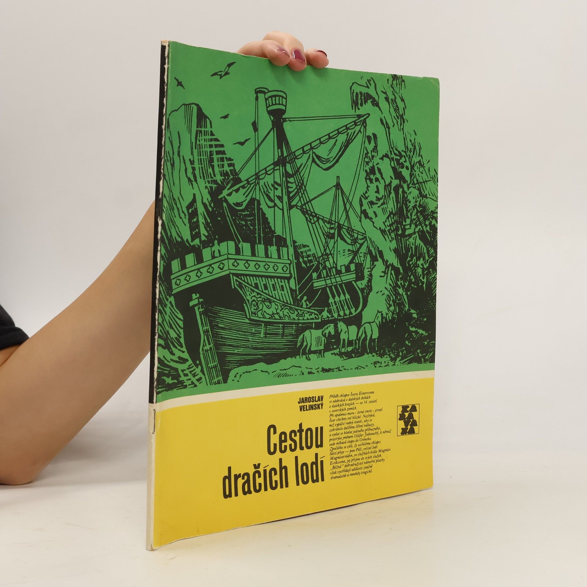 Přemysl Kubela Cestou dračích lodí