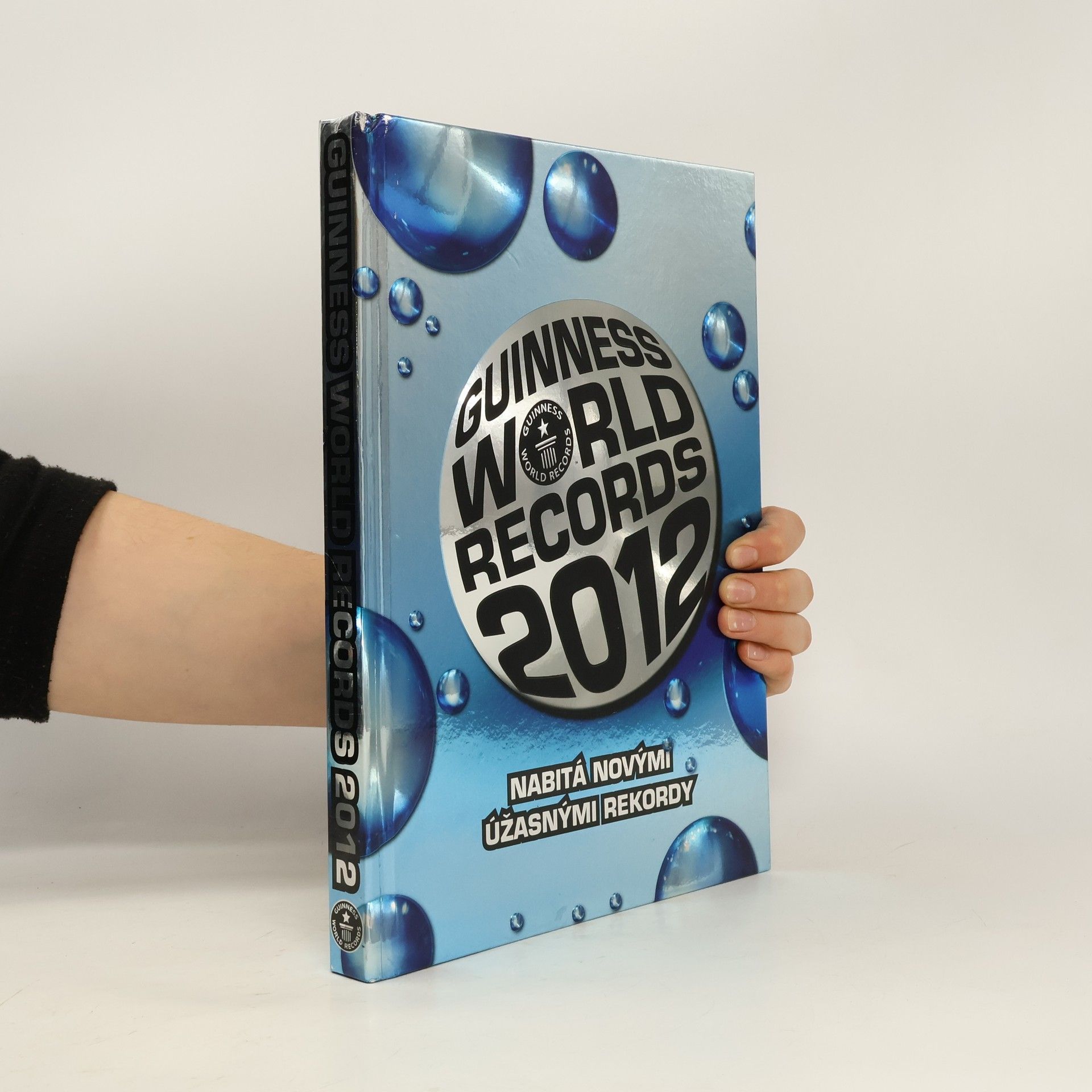 Kolektív autorov Guinness world records 2012