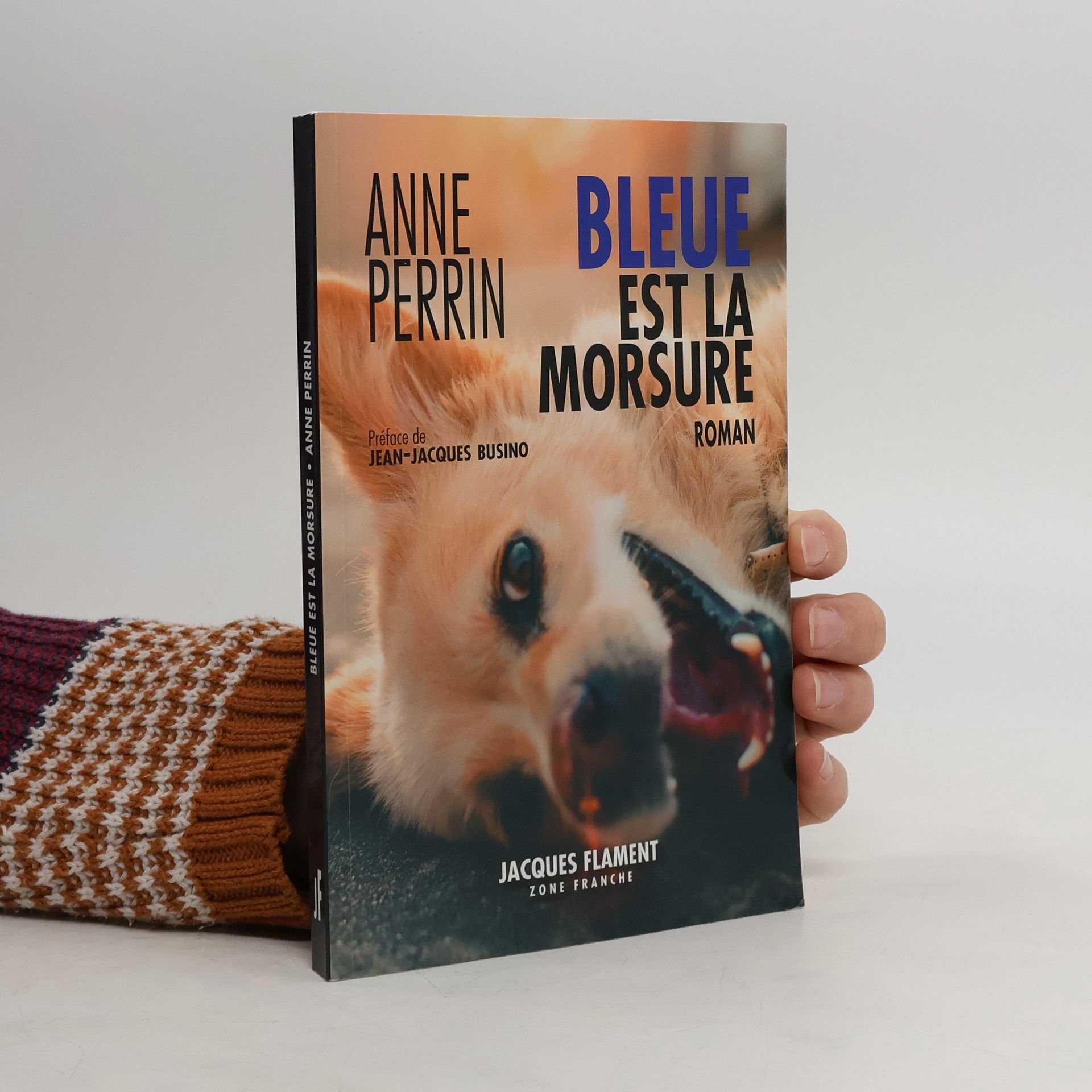 Bleue est la morsure