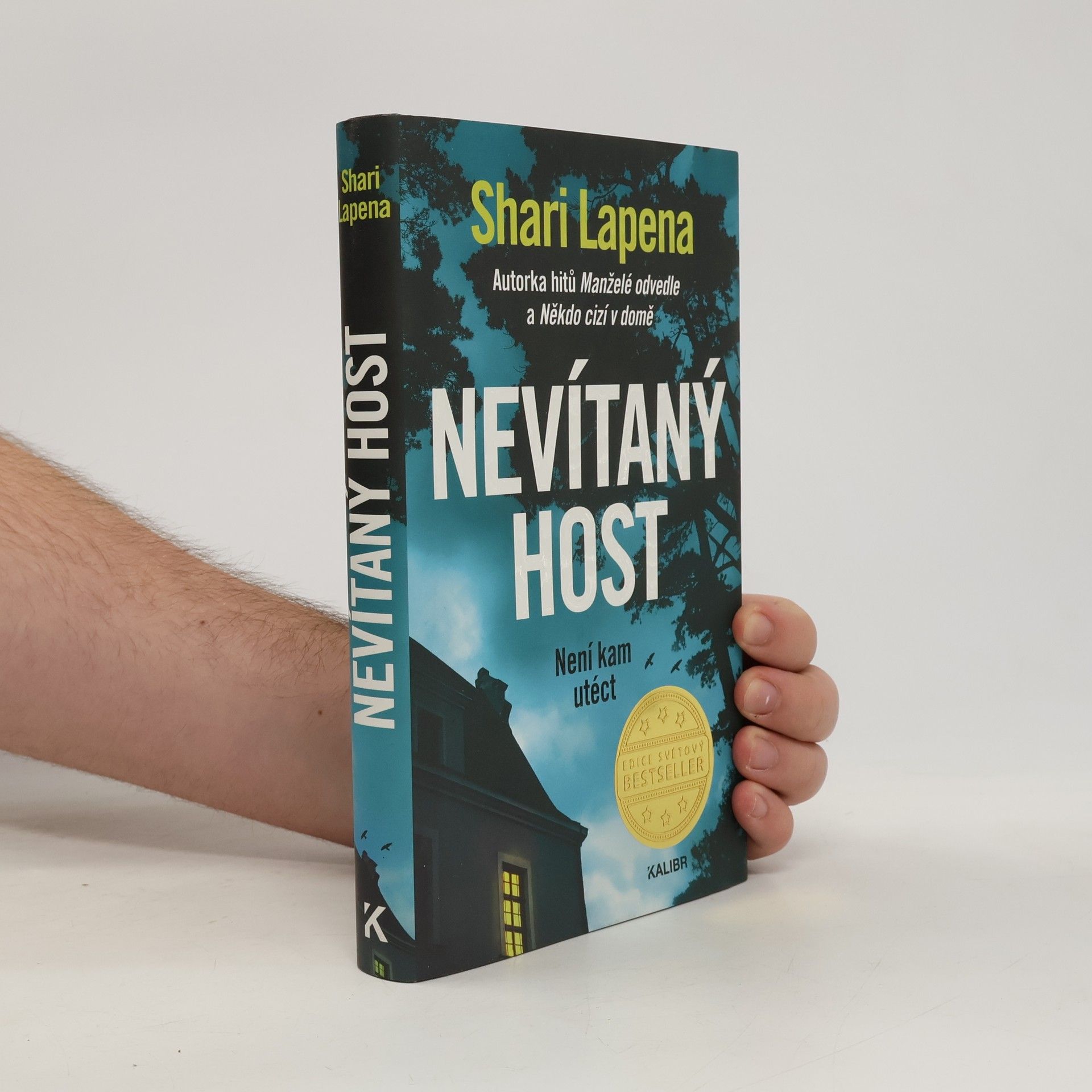 Shari Lapena Nevítaný host