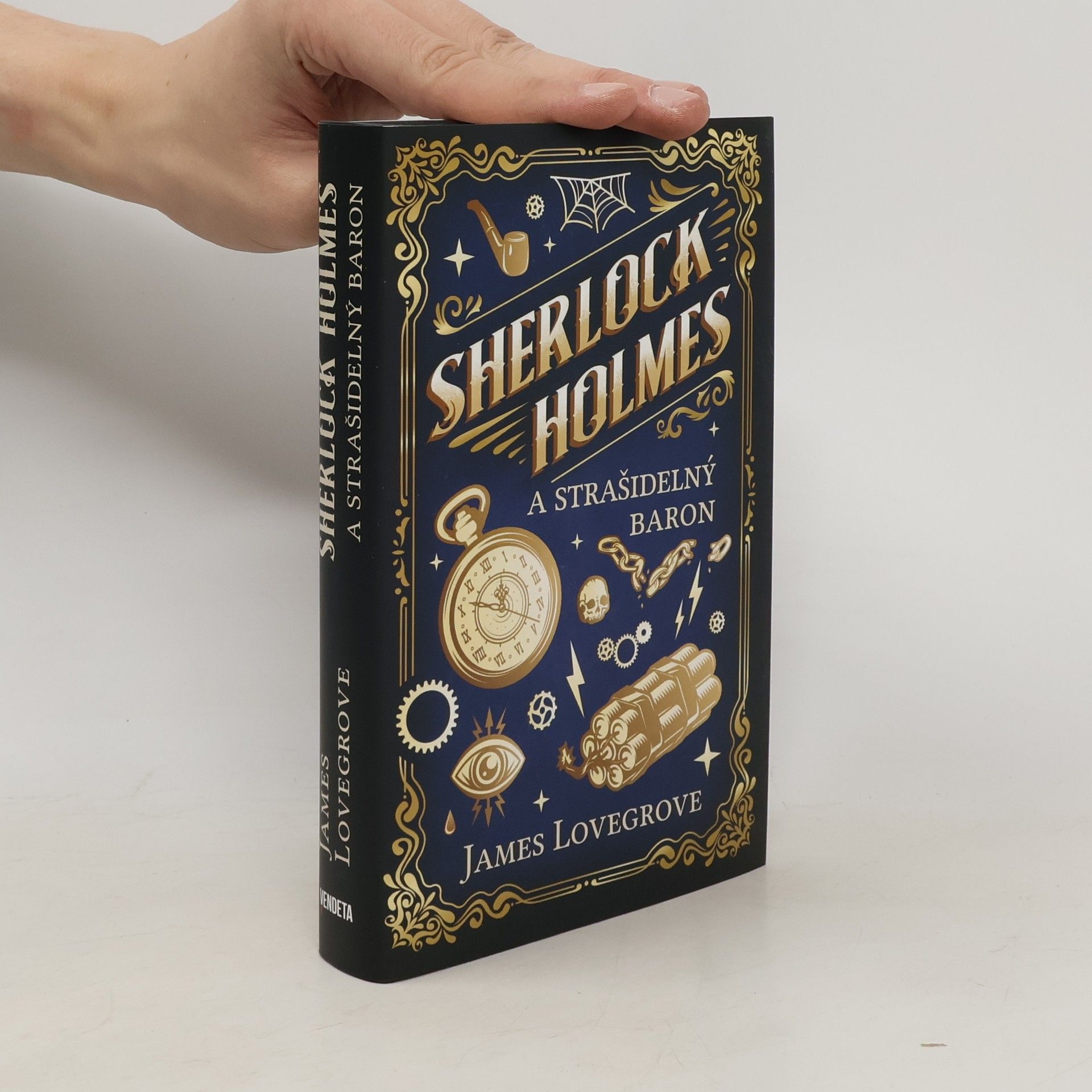 Sherlock Holmes a Strašidelný baron