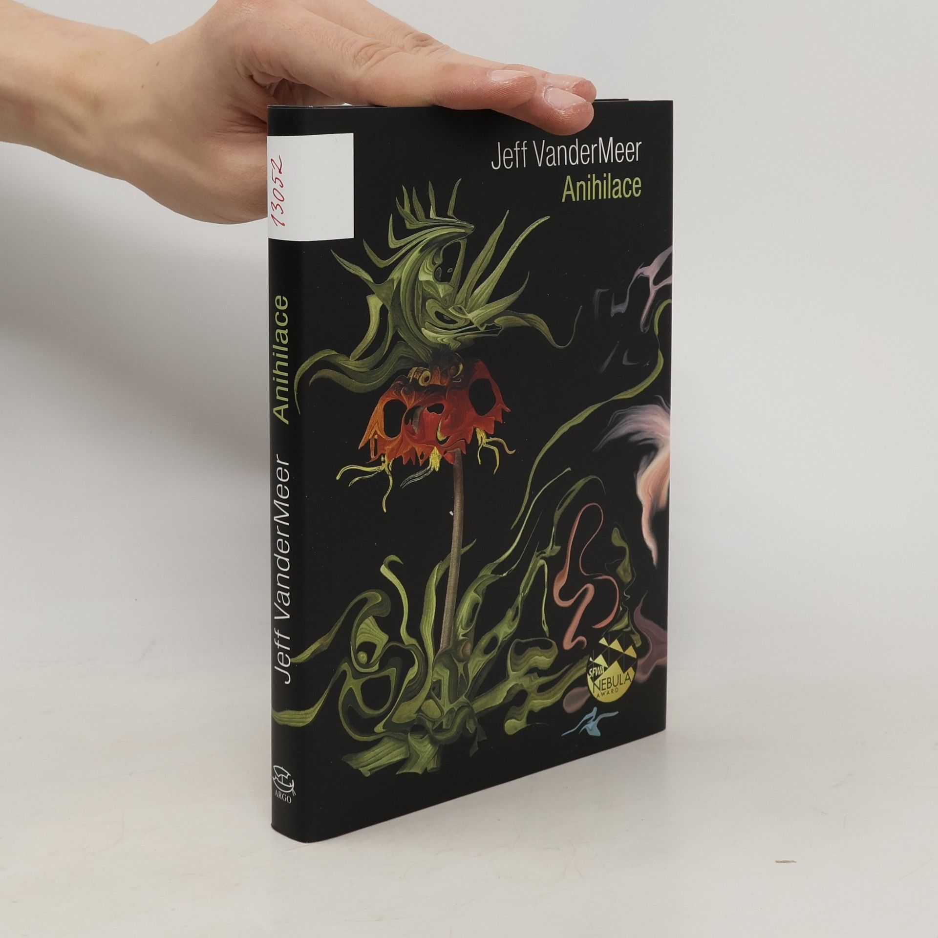 Jeff VanderMeer Anihilace