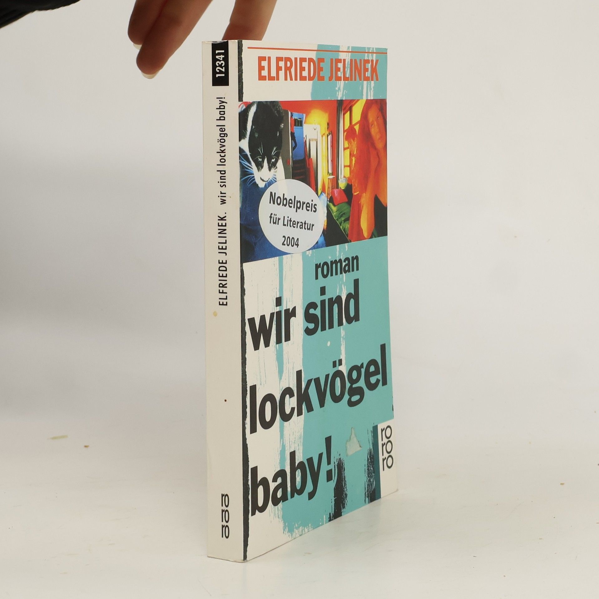 Elfriede Jelinek Wir sind Lockvögel, Baby!