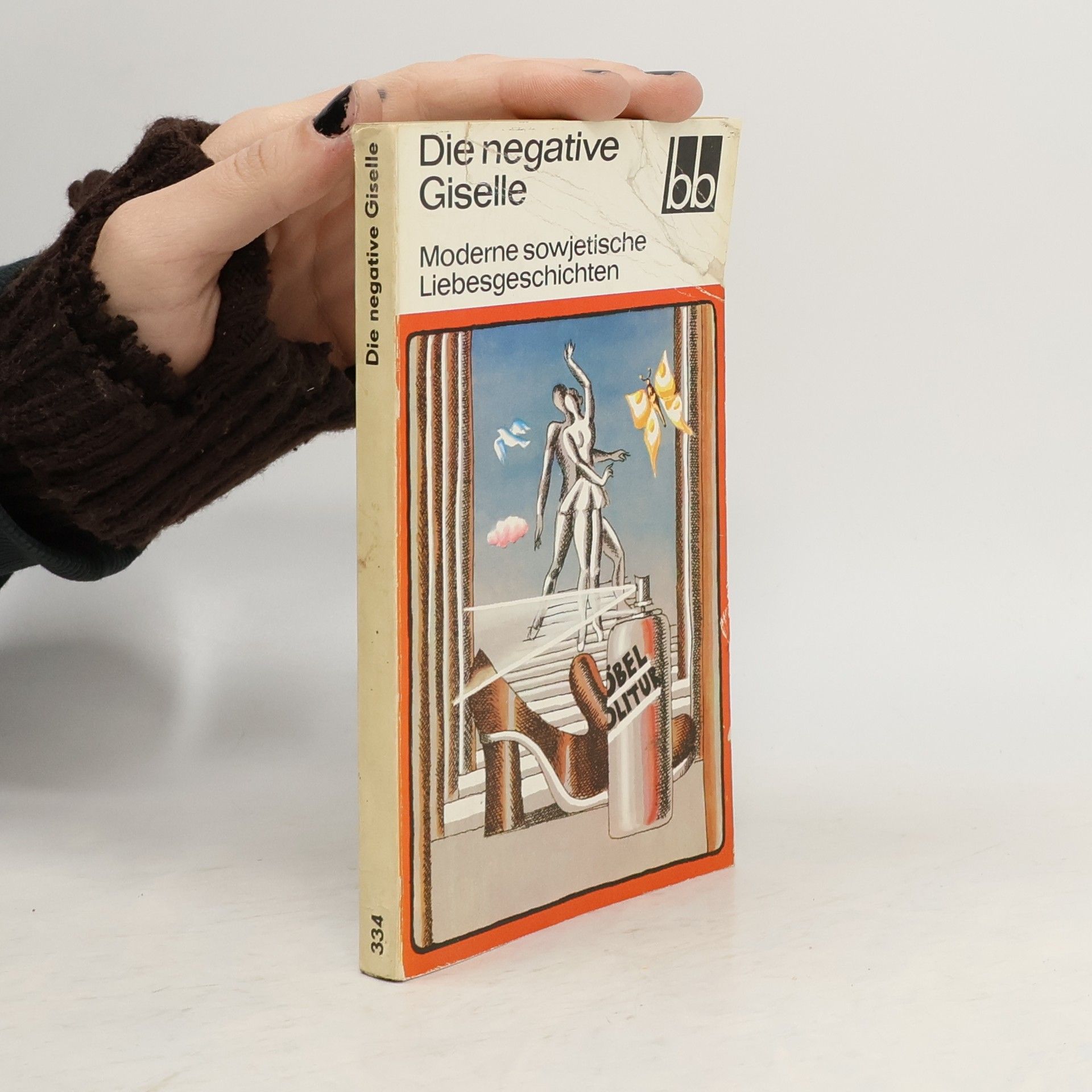 Various authors Die negative Giselle
